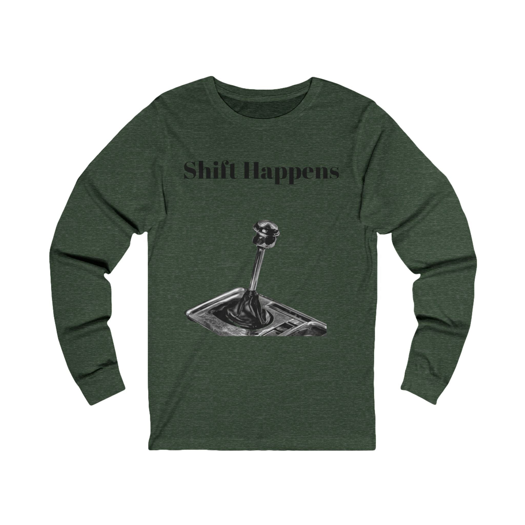 Shift Happens Long Sleeve Tee