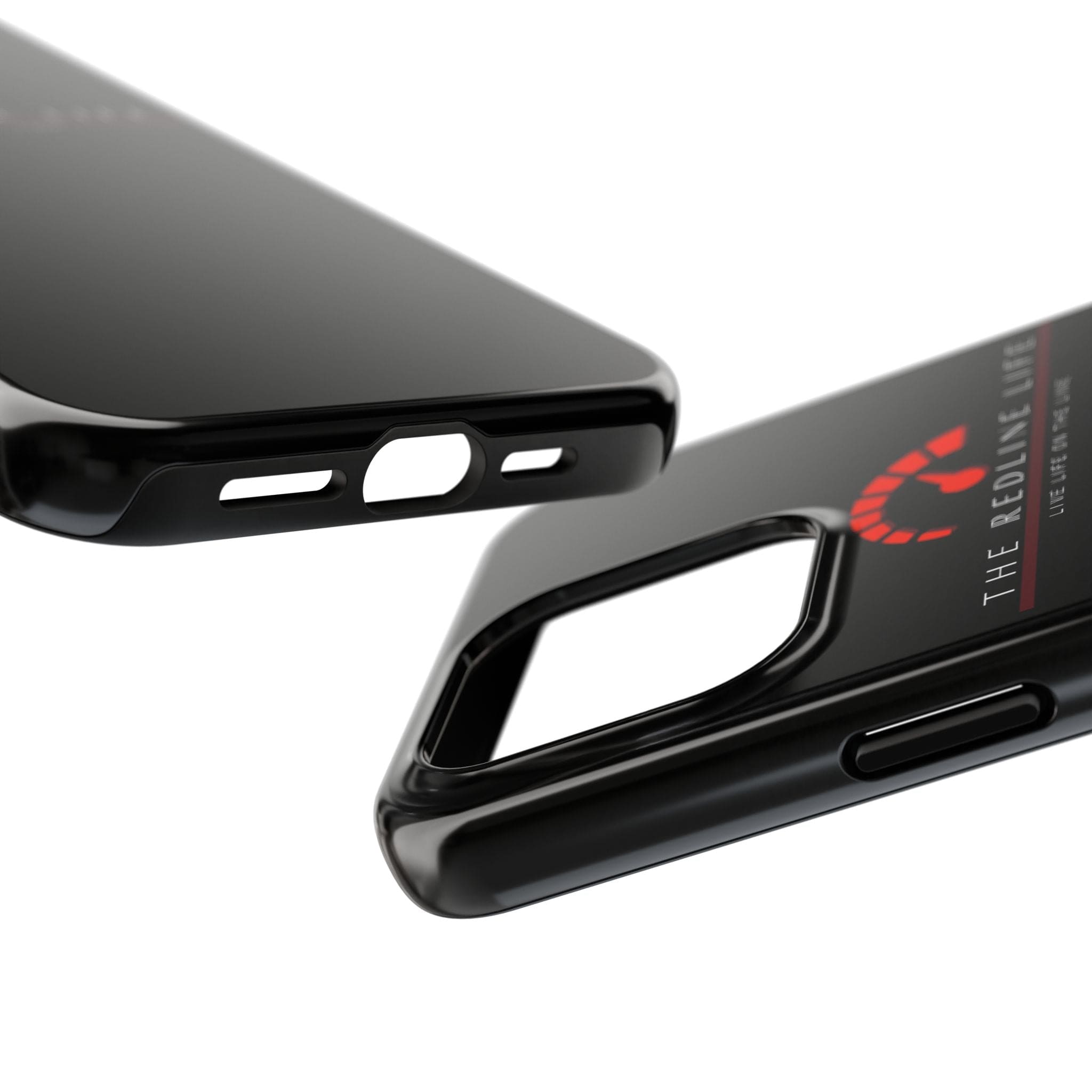 The Red Line Life Phone Case