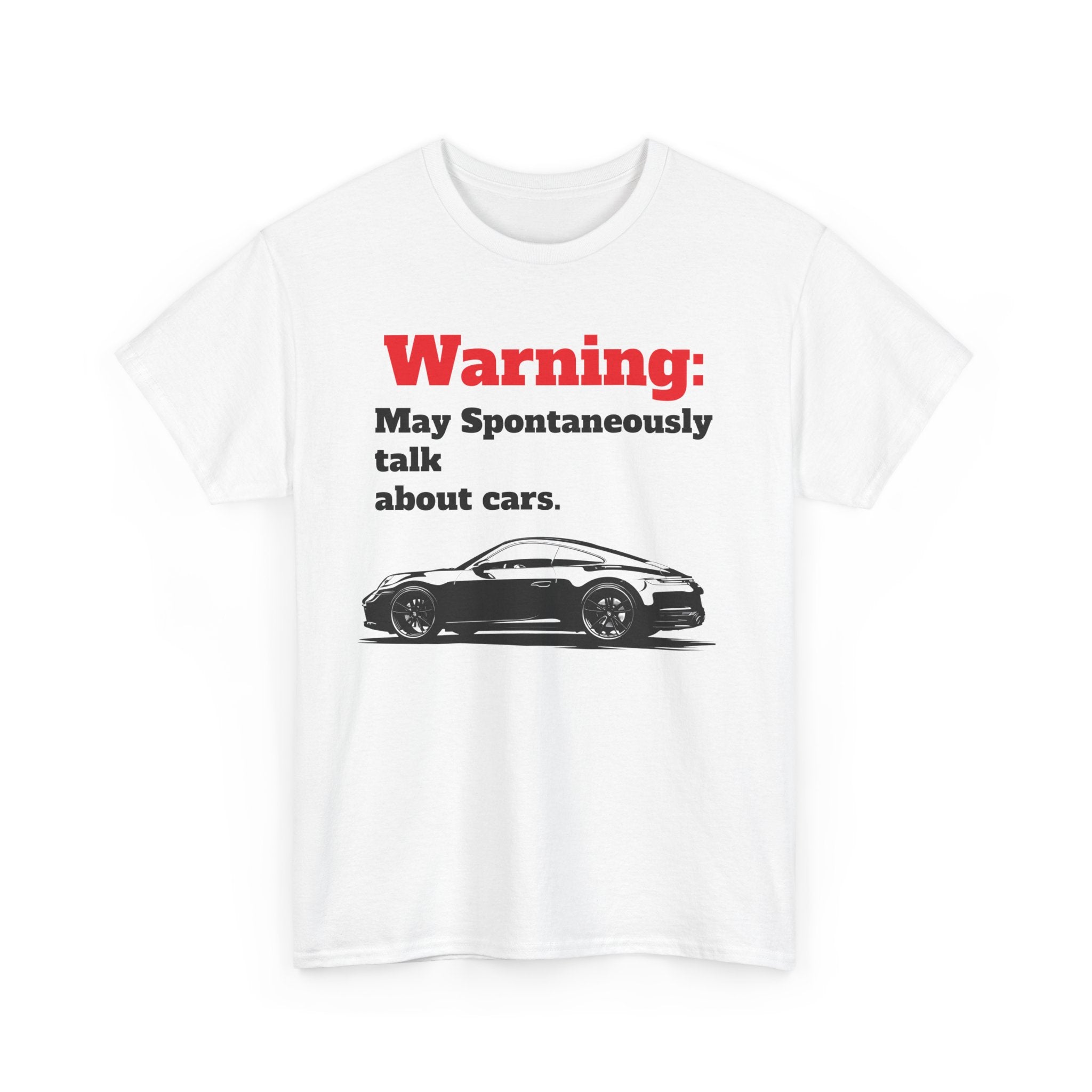 WARNING Cotton Tee