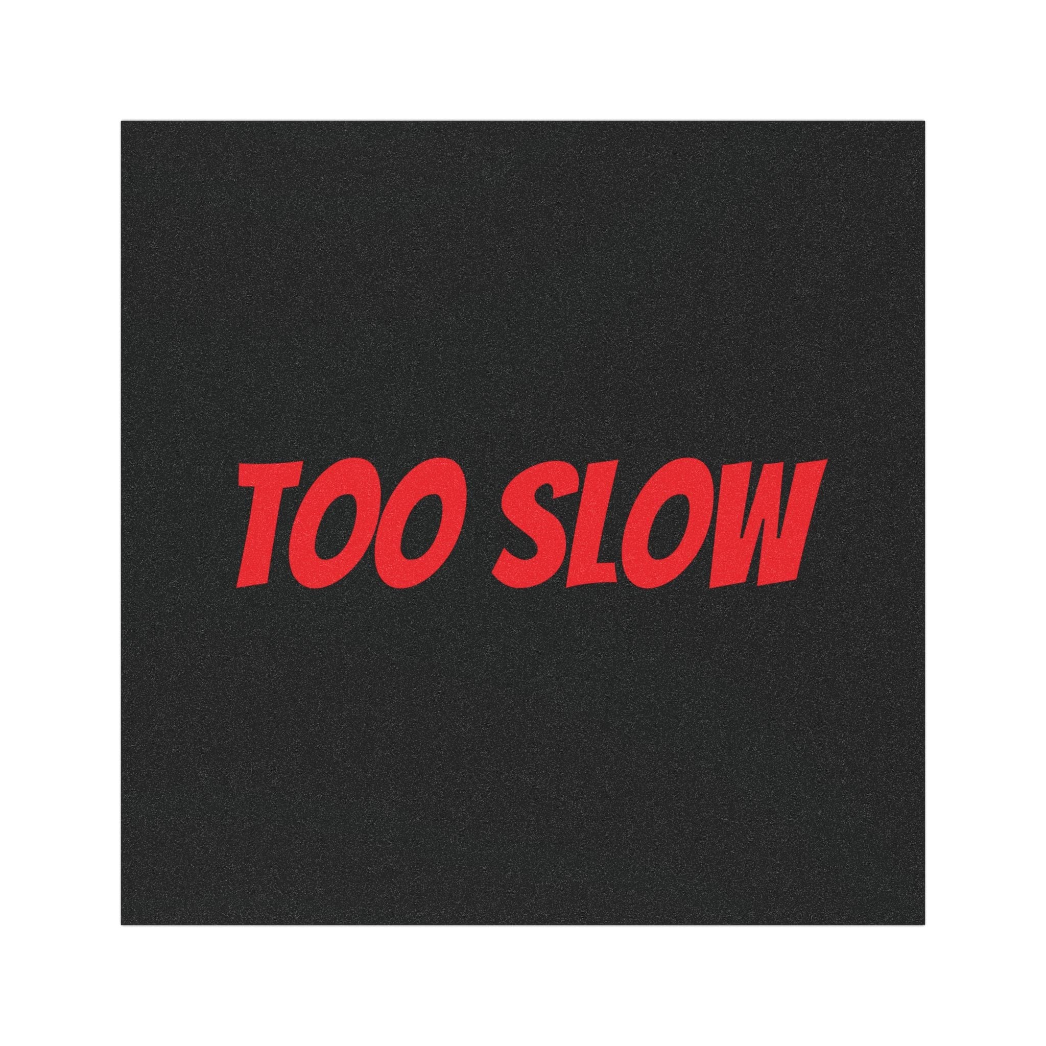 Car Magnets - Too Slow