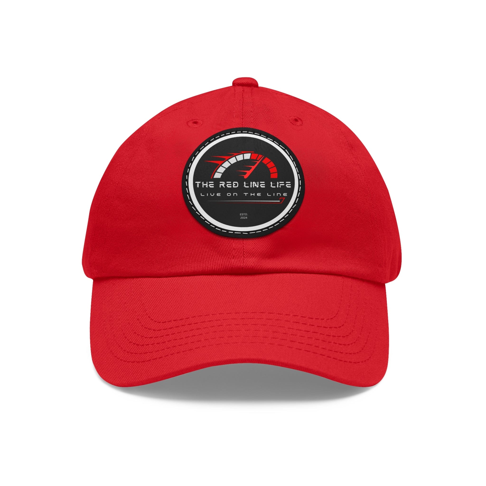 Dad Hat-Red Line