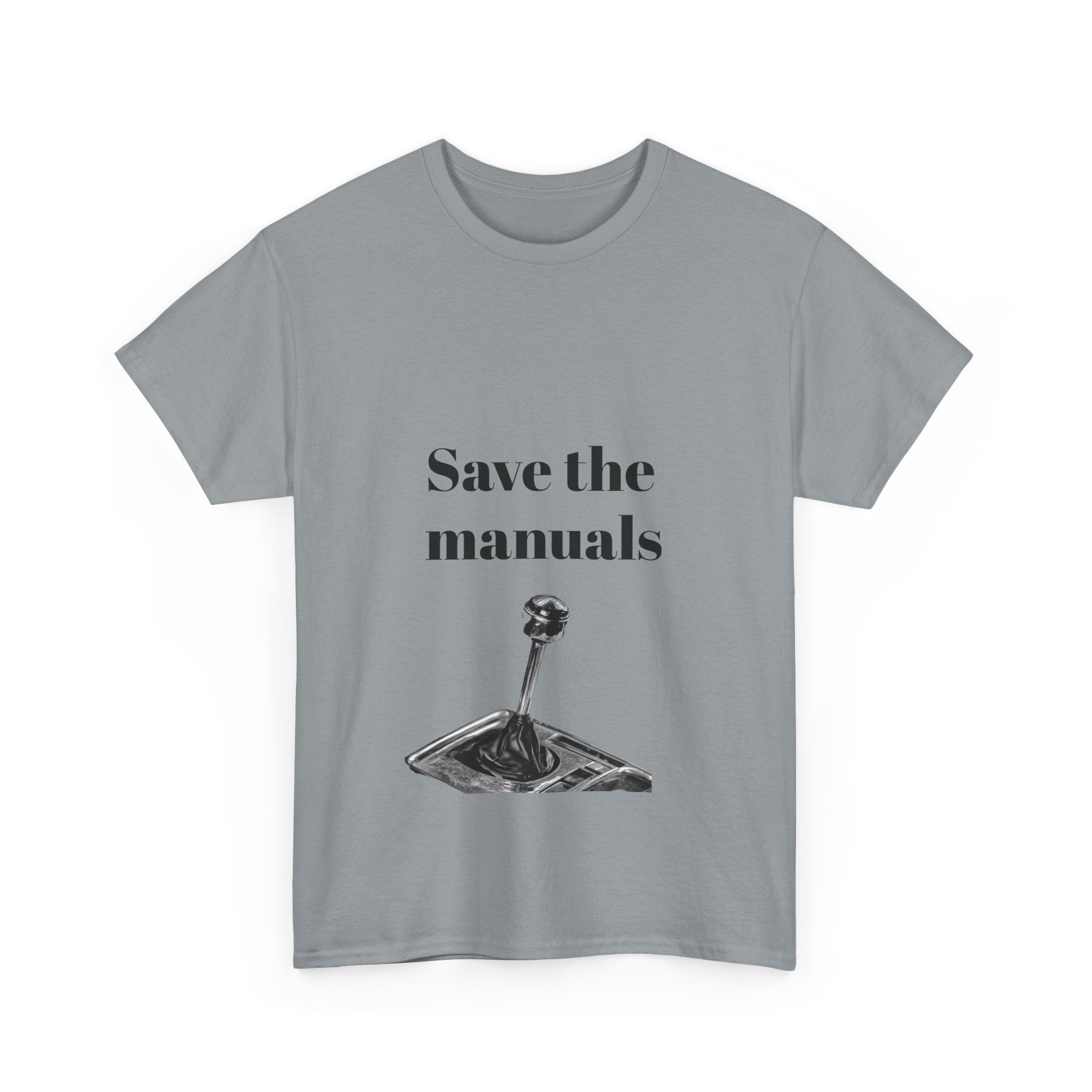 Save the Manuals Cotton Tee