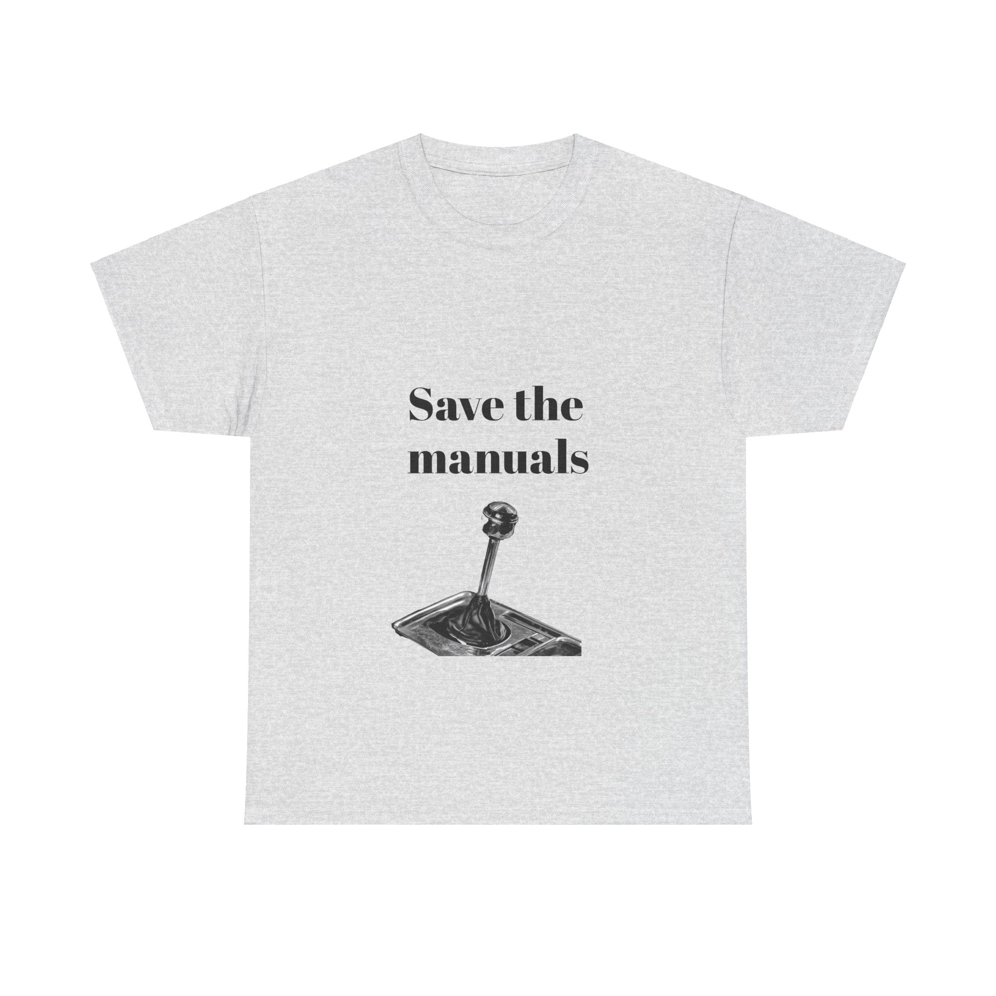 Save the Manuals Cotton Tee