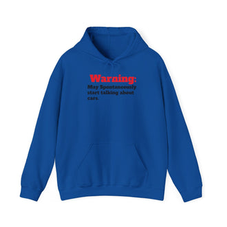 WARNING Hooded Sweatshirt