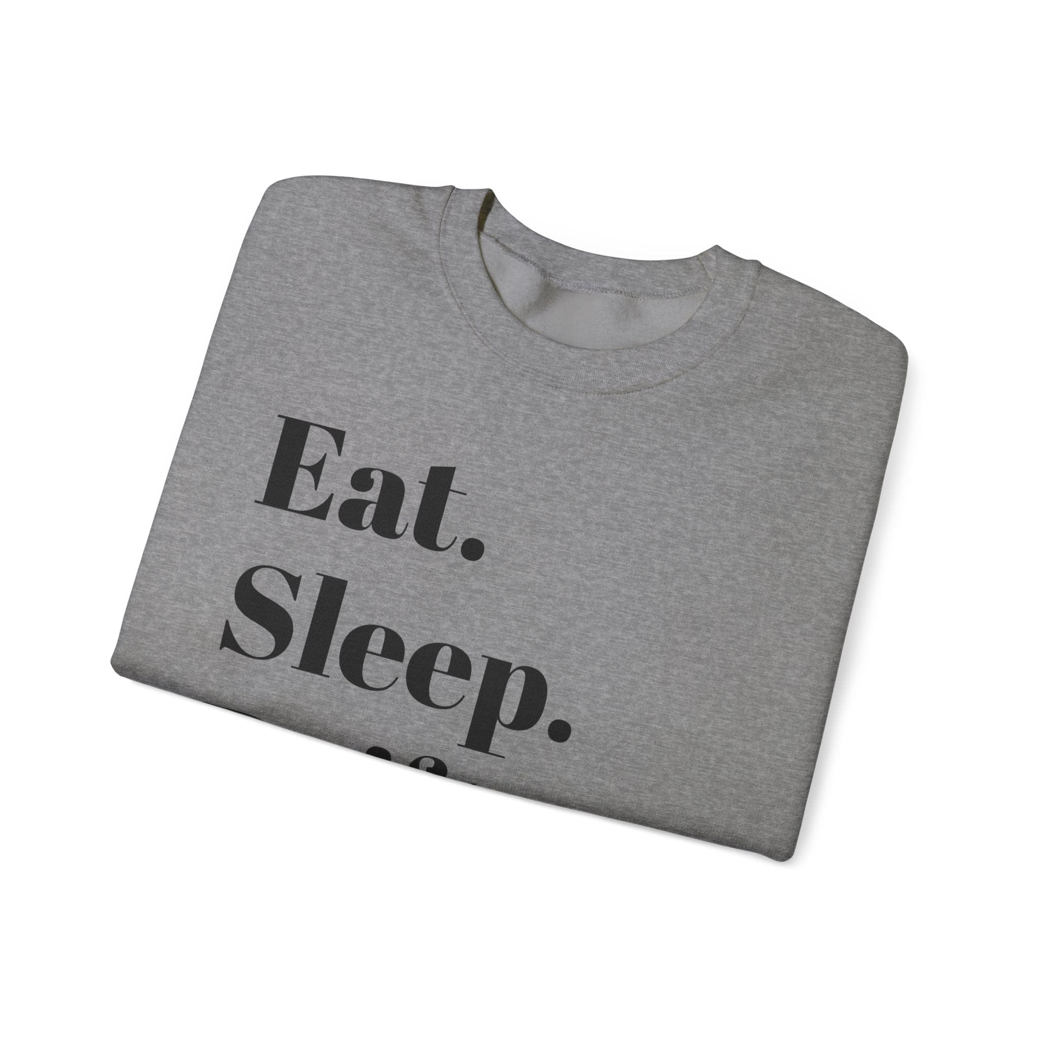 Eat. Sleep. Drift. Repeat. Crewneck Sweatshirt