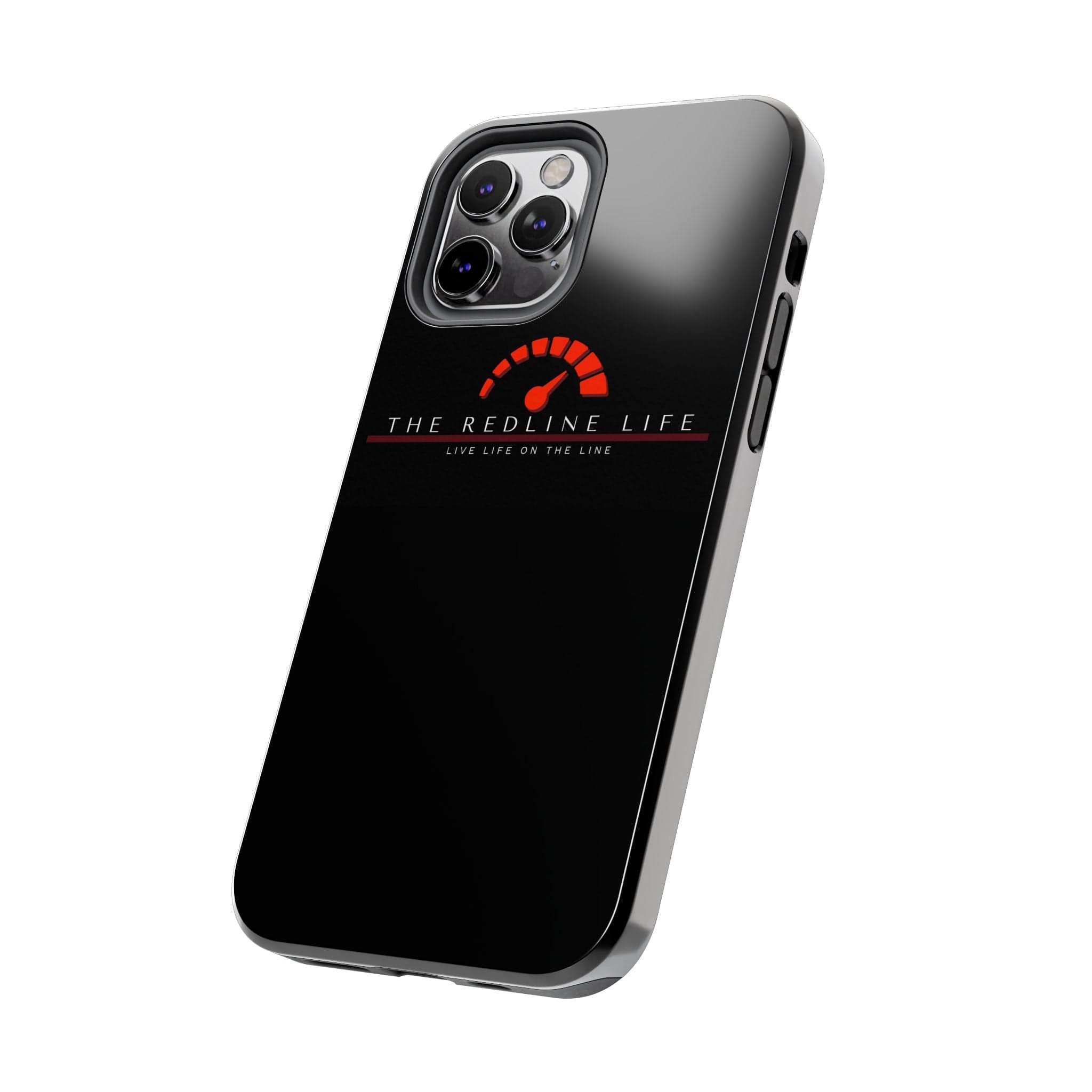 The Red Line Life Phone Case