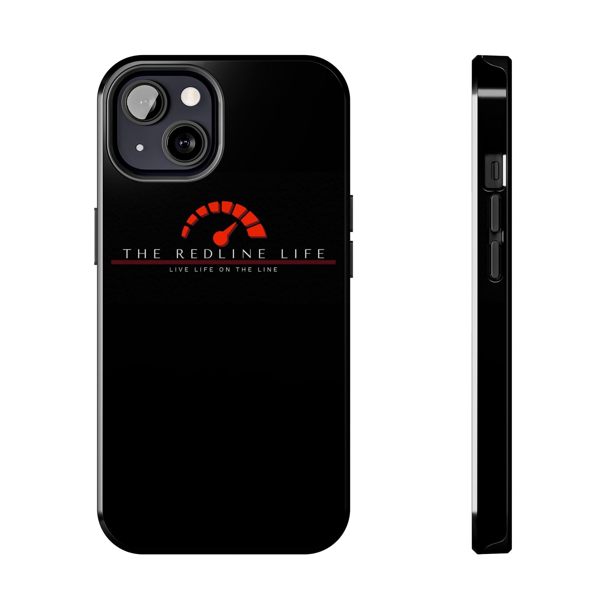 The Red Line Life Phone Case