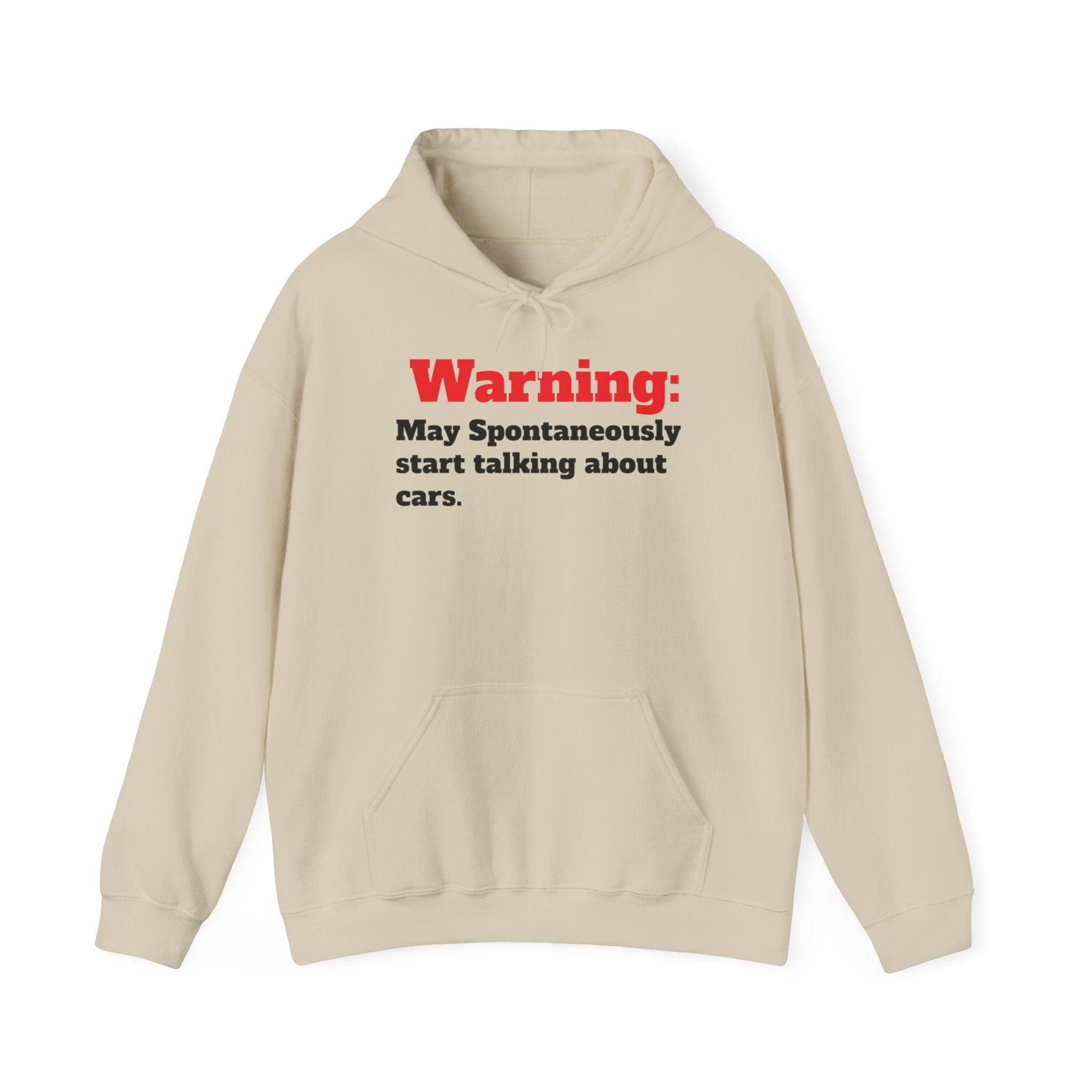 WARNING Hooded Sweatshirt