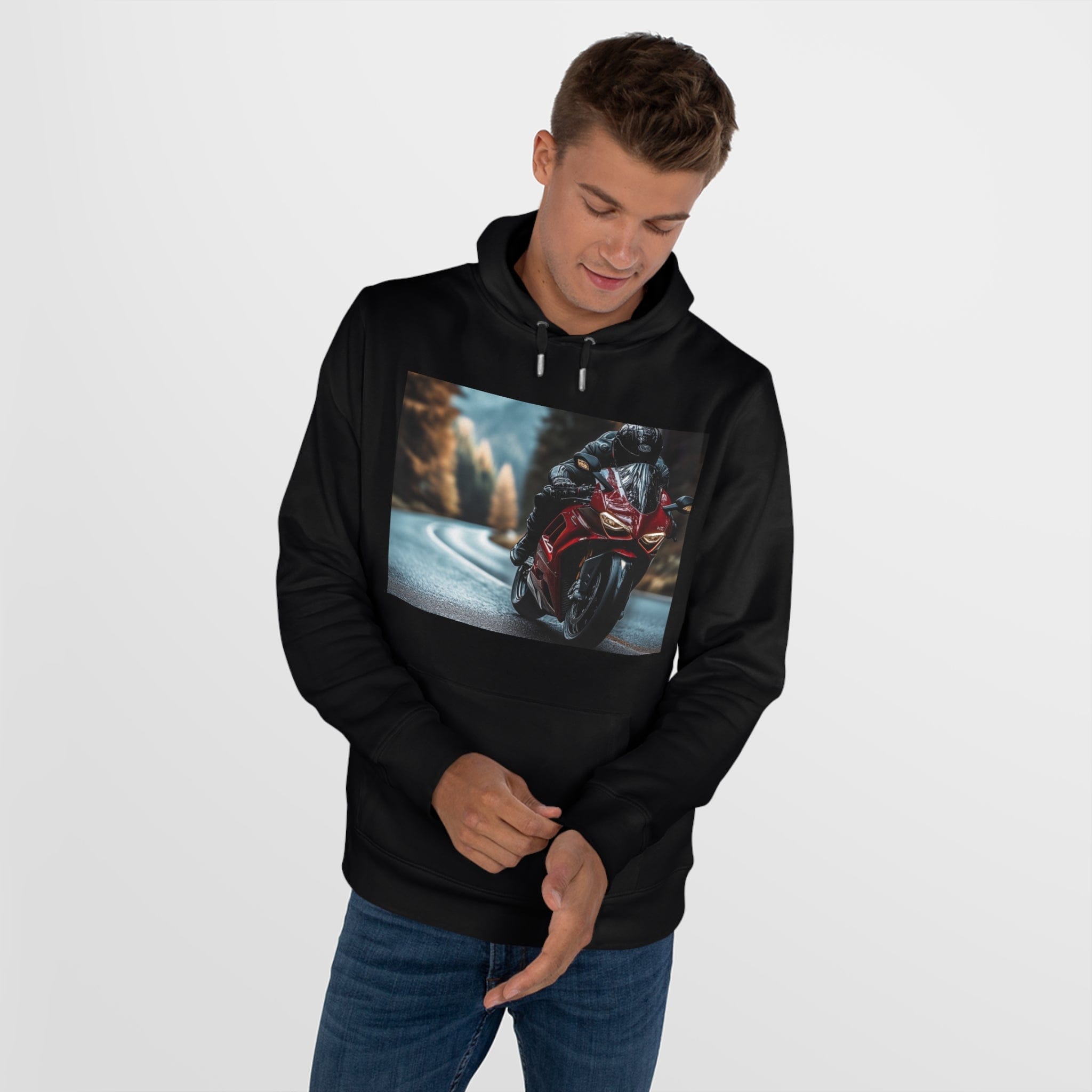 King Ducati Hooded Sweatshirt