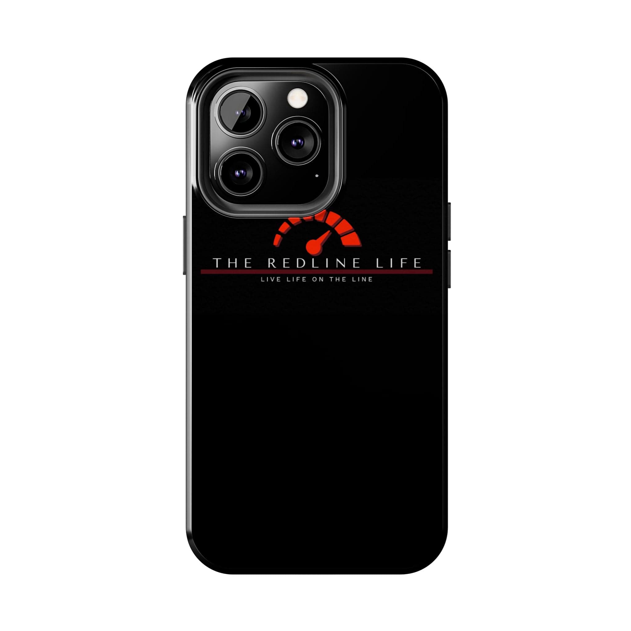 The Red Line Life Phone Case