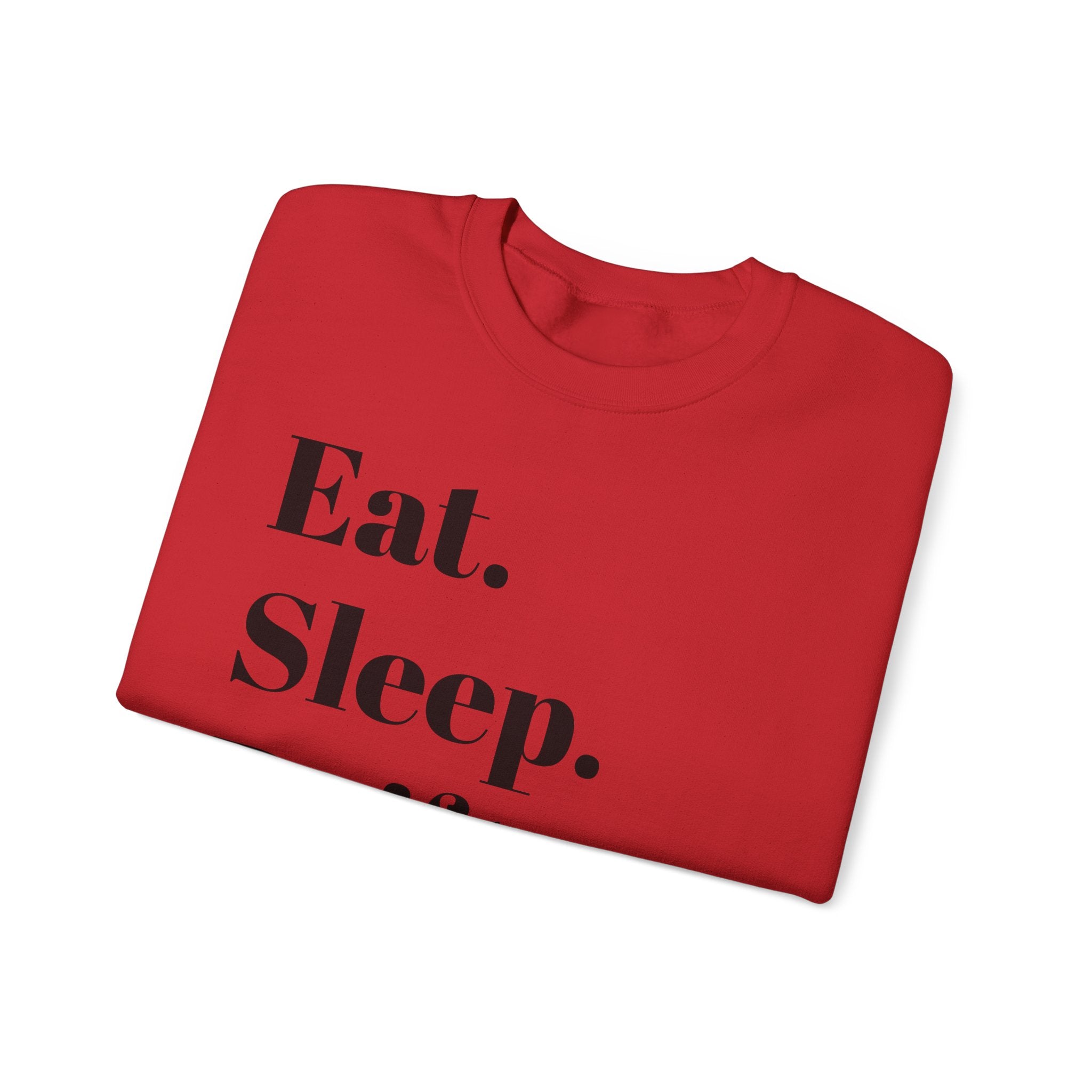 Eat. Sleep. Drift. Repeat. Crewneck Sweatshirt