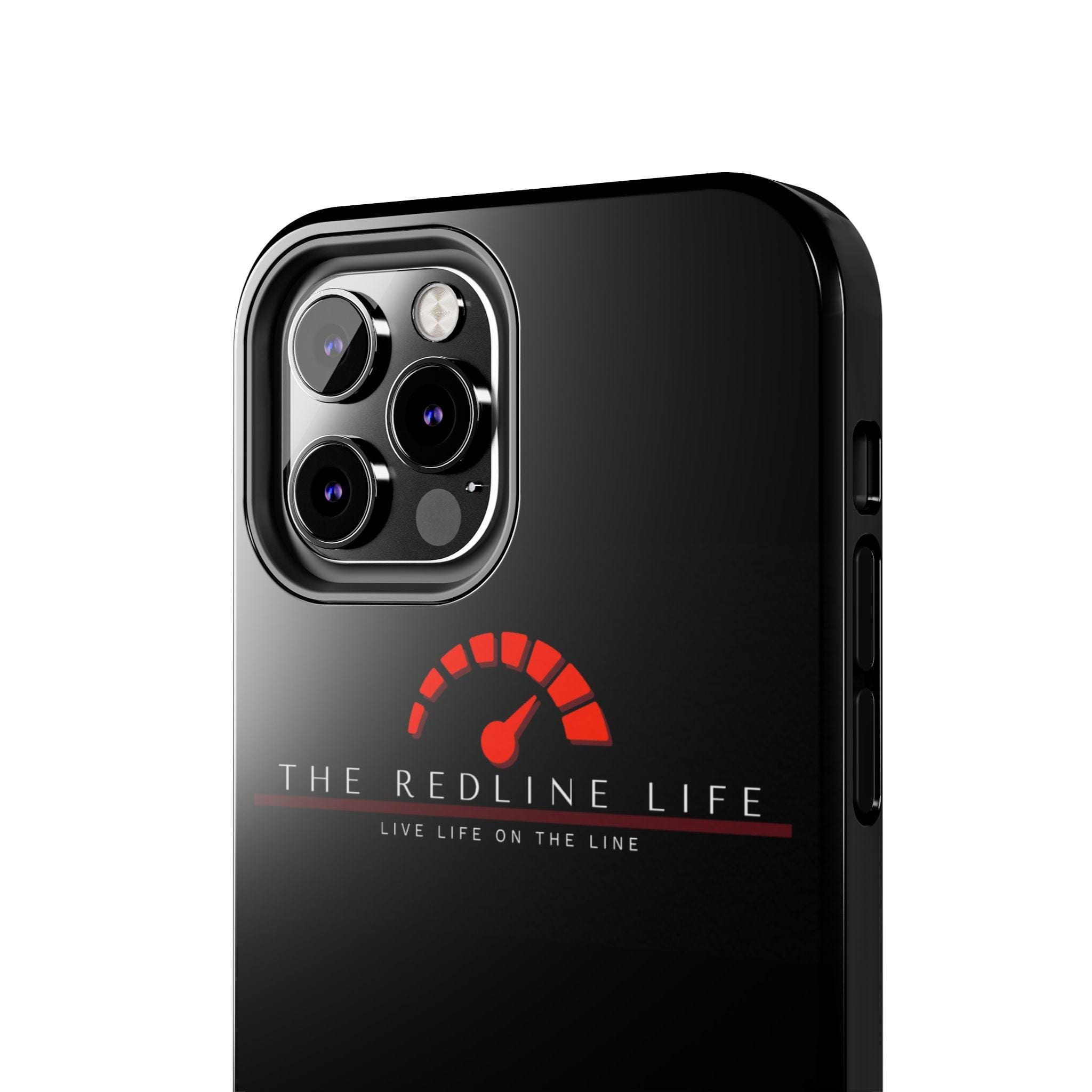 The Red Line Life Phone Case