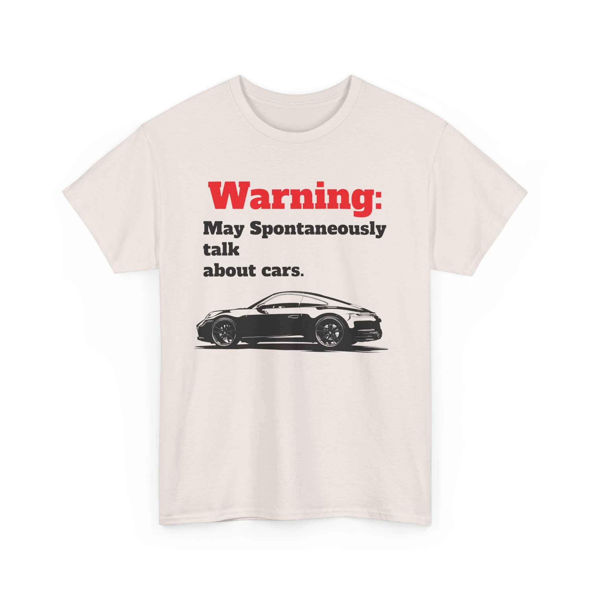 WARNING Cotton Tee