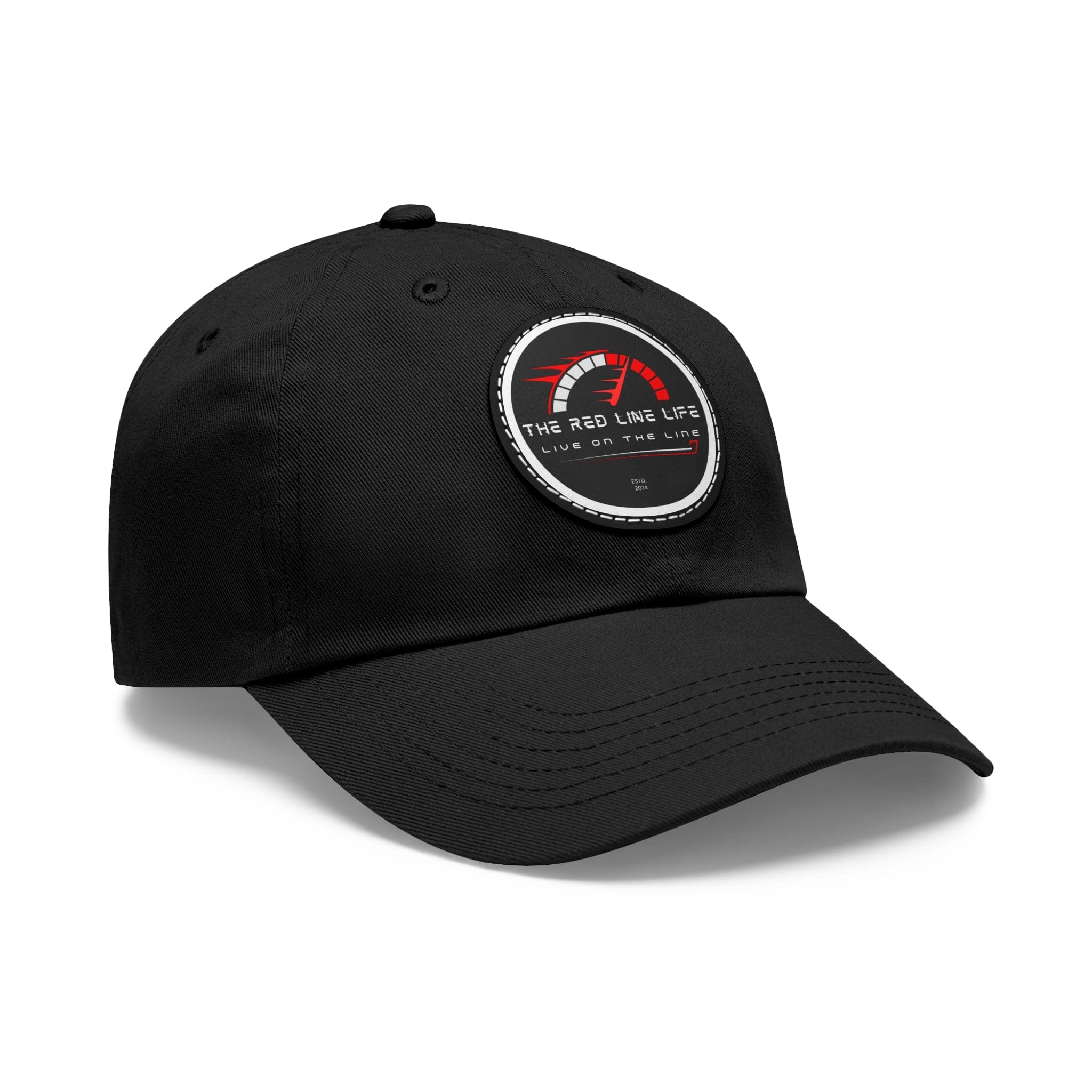 Dad Hat-Red Line