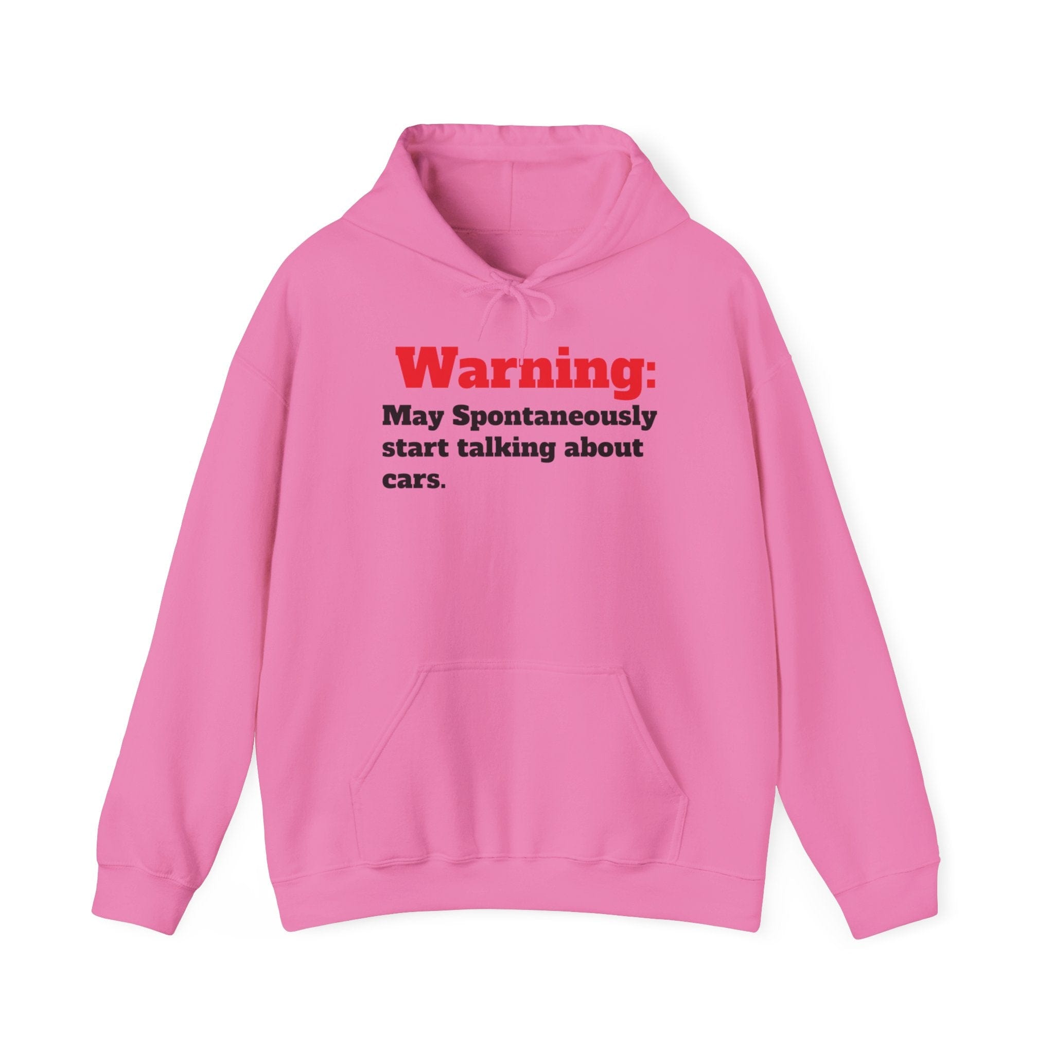 WARNING Hooded Sweatshirt