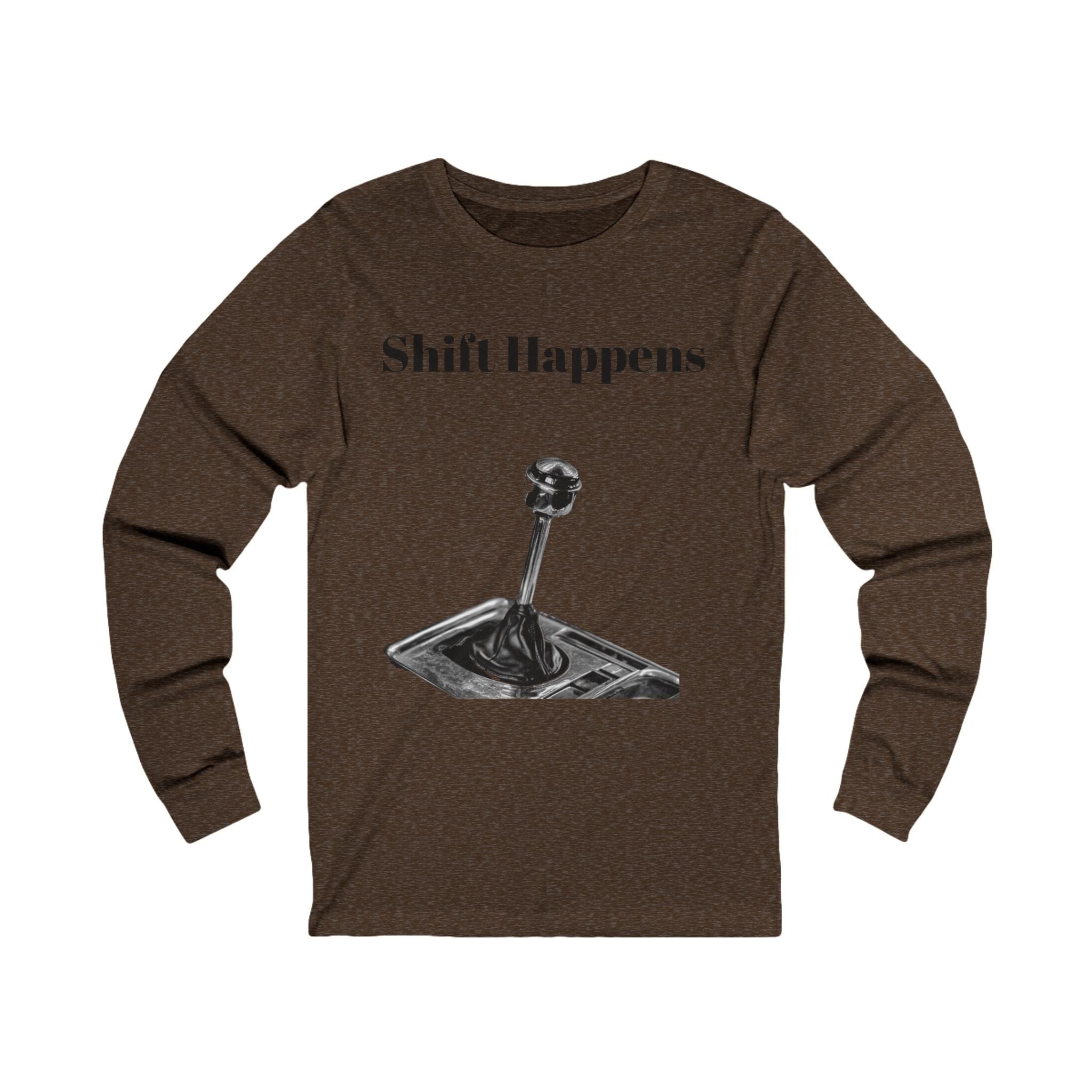 Shift Happens Long Sleeve Tee