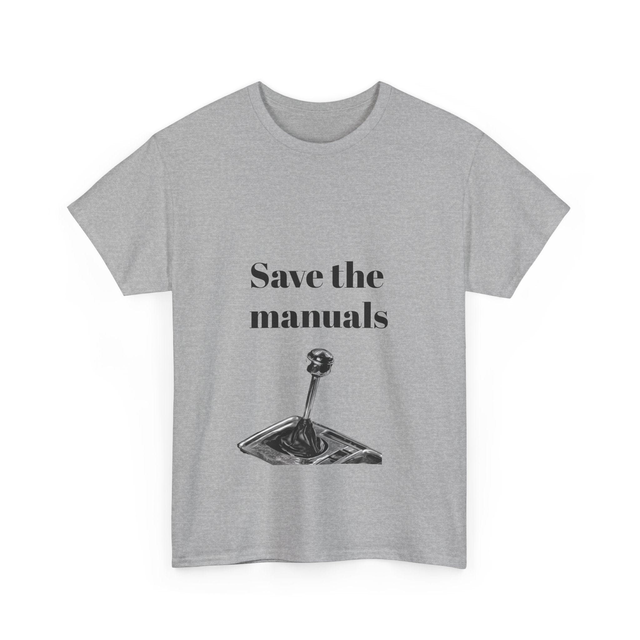 Save the Manuals Cotton Tee