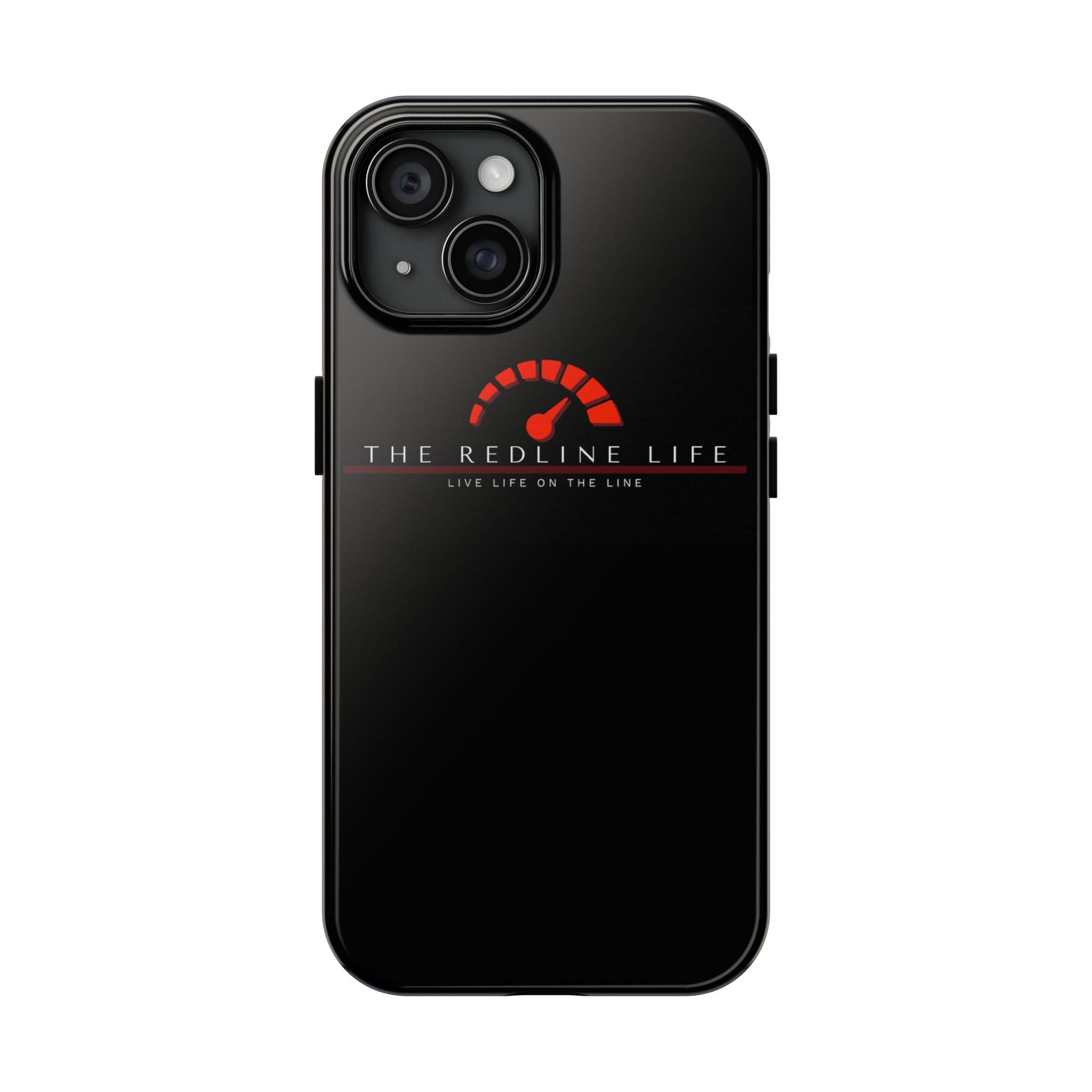 The Red Line Life Phone Case