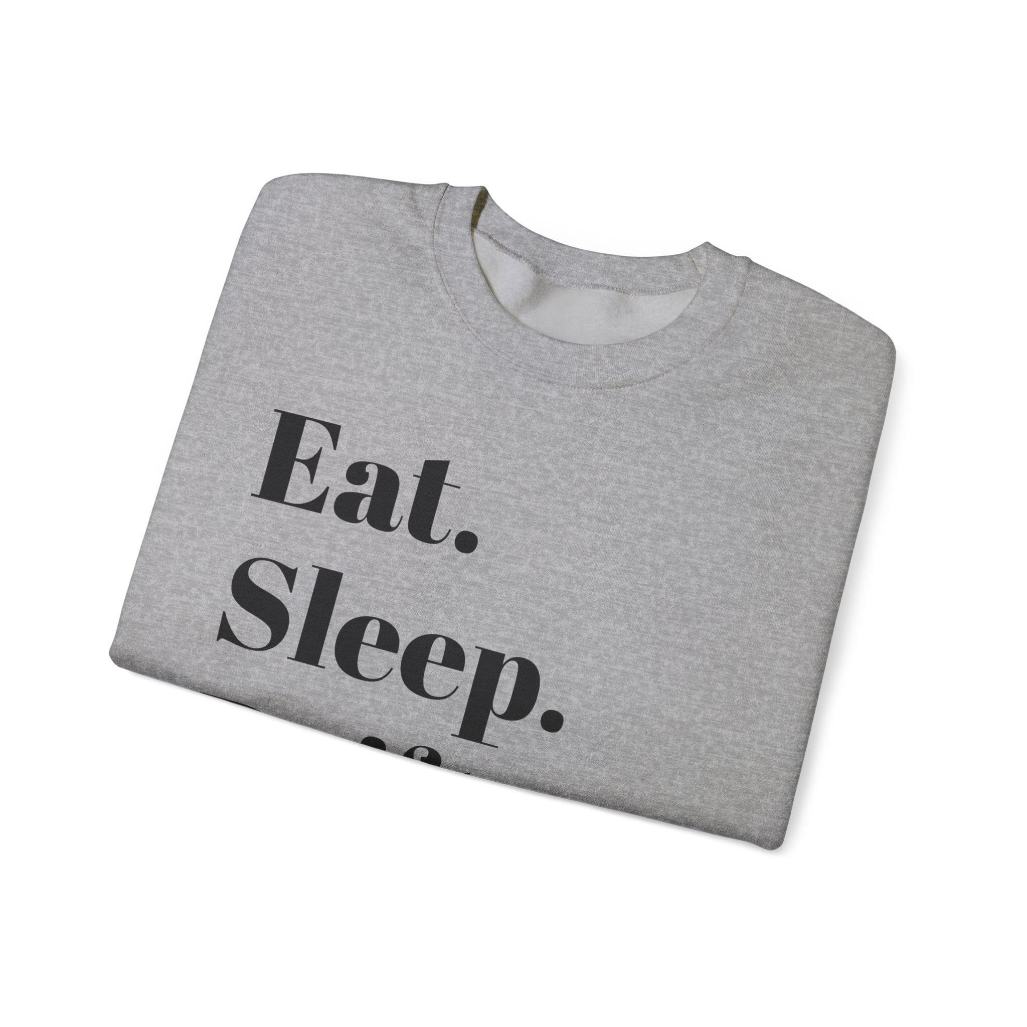 Eat. Sleep. Drift. Repeat. Crewneck Sweatshirt