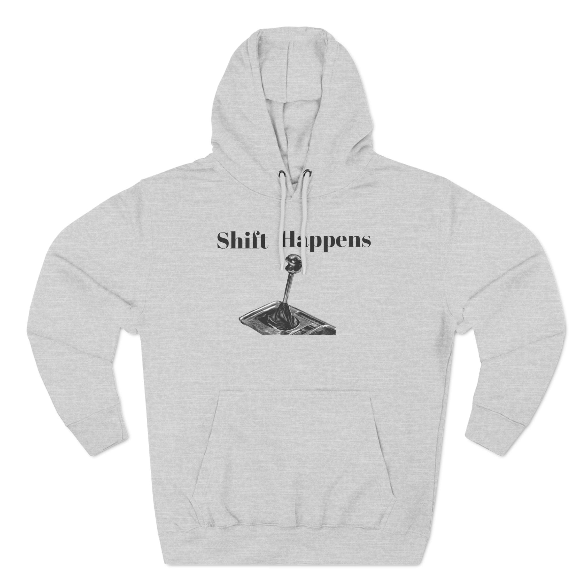 Shift Happens Fleece Hoodie