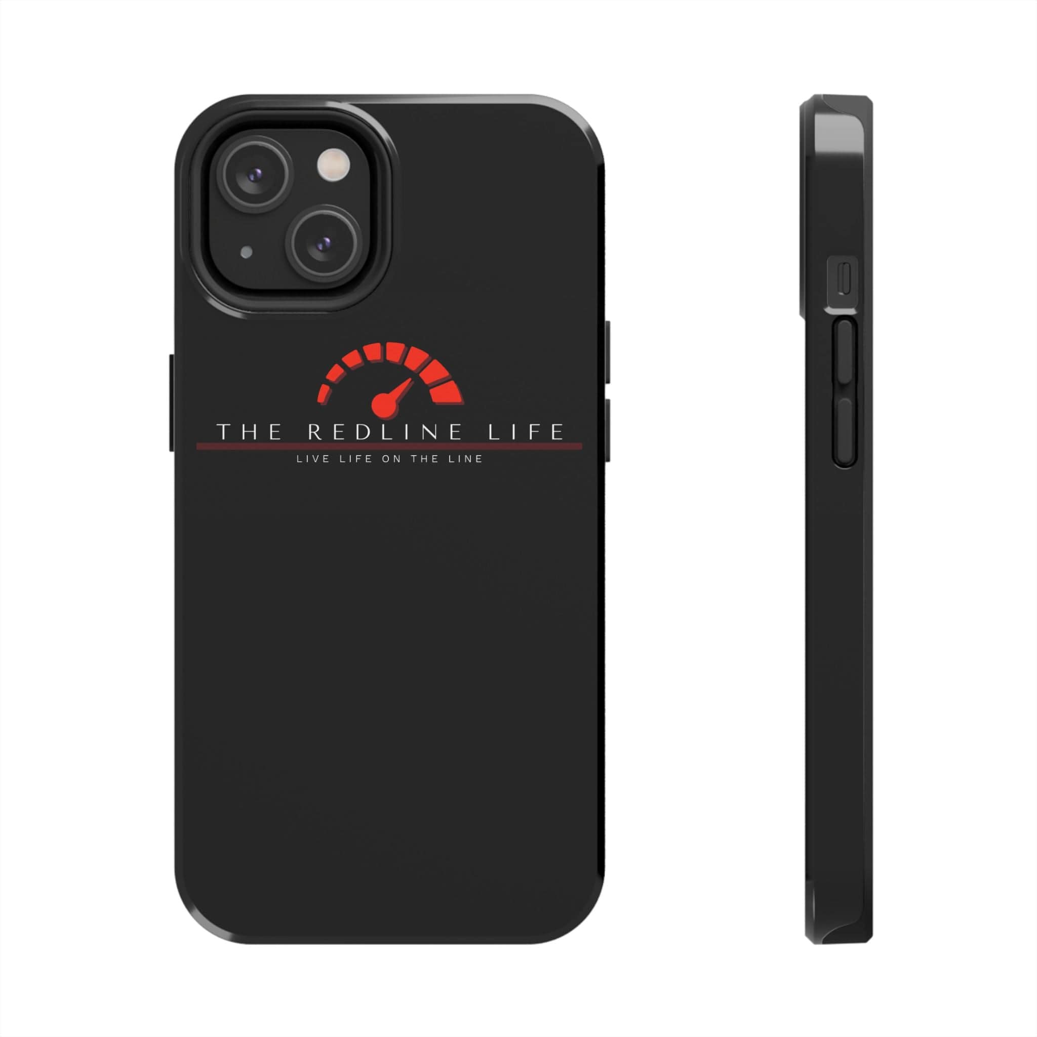 The Red Line Life Phone Case