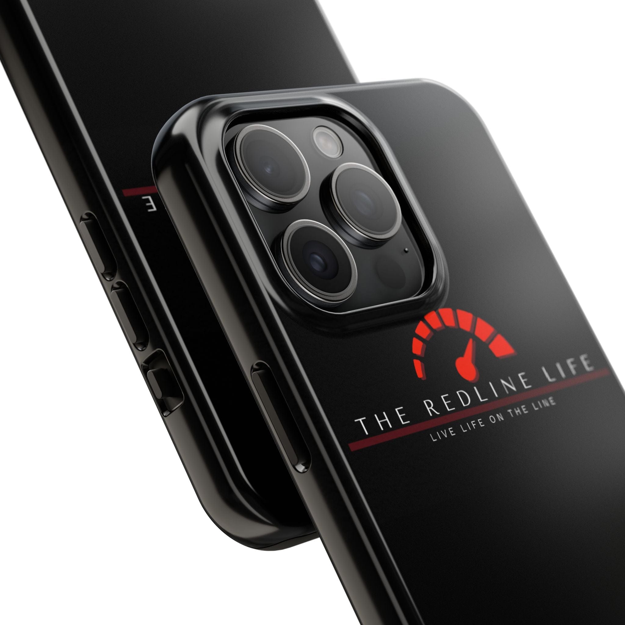 The Red Line Life Phone Case