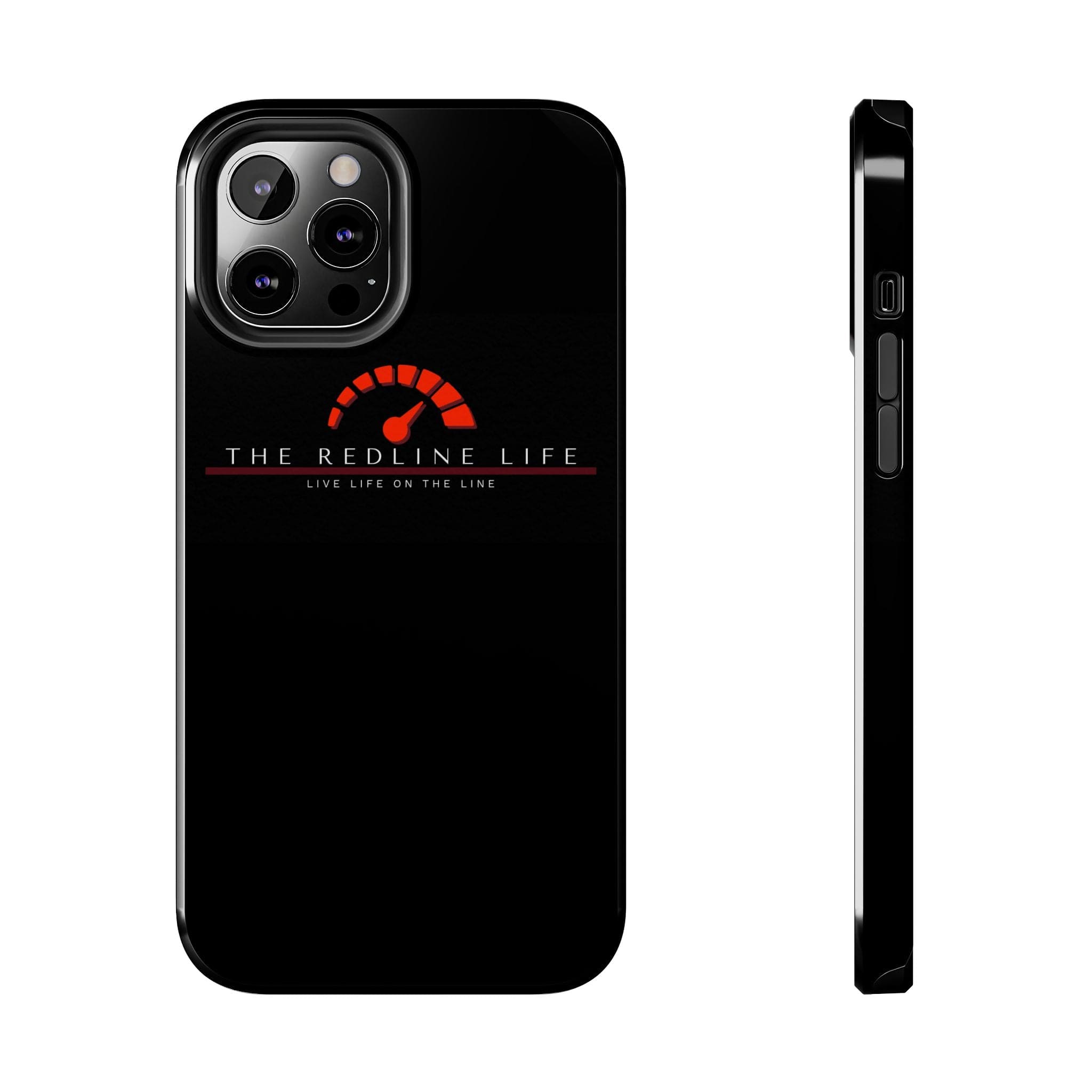 The Red Line Life Phone Case