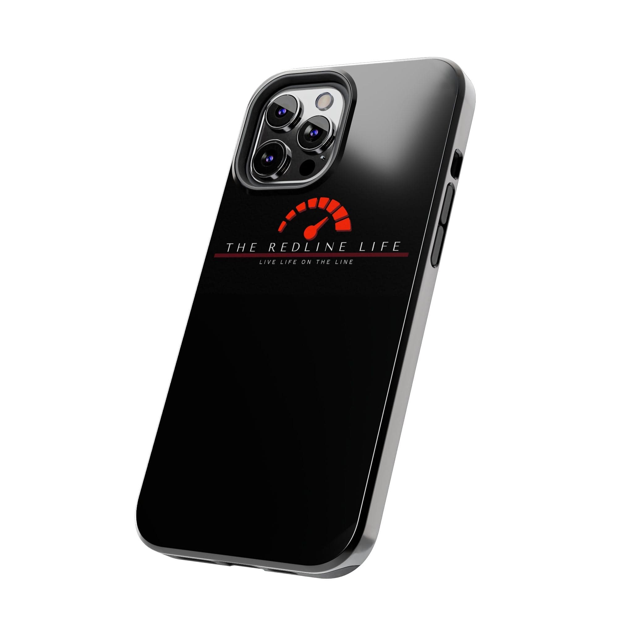 The Red Line Life Phone Case