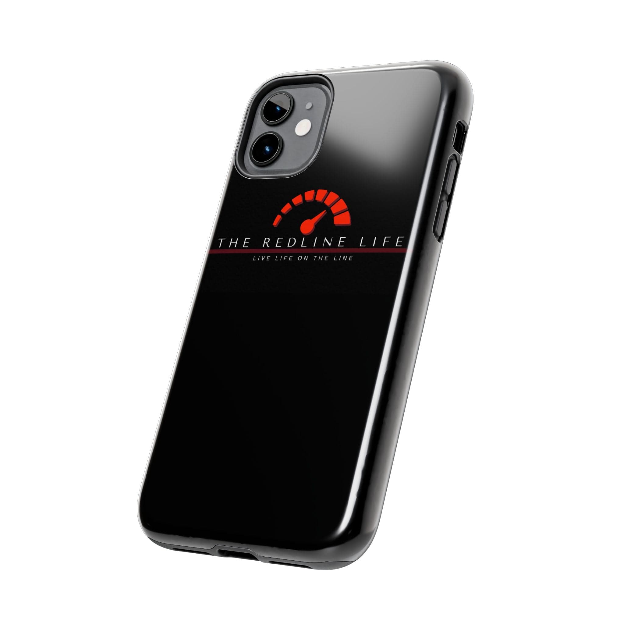 The Red Line Life Phone Case