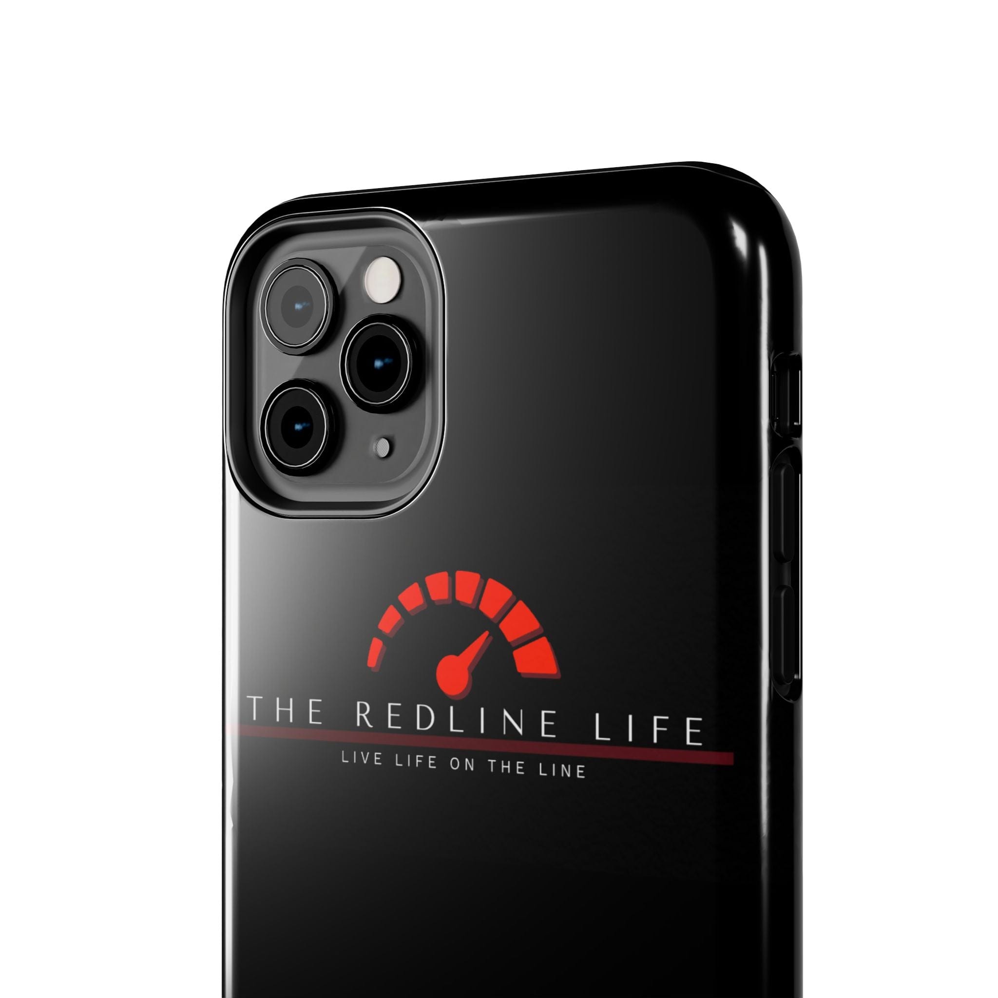 The Red Line Life Phone Case