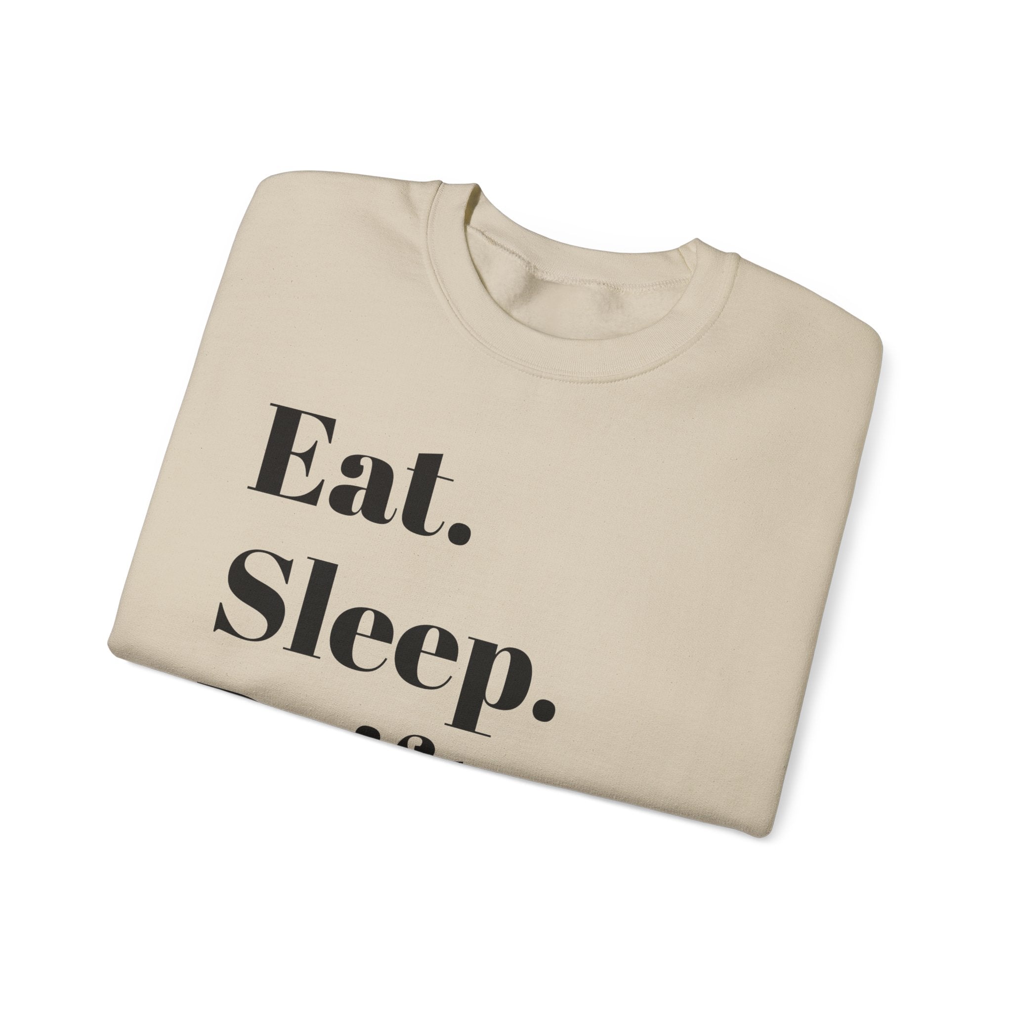 Eat. Sleep. Drift. Repeat. Crewneck Sweatshirt