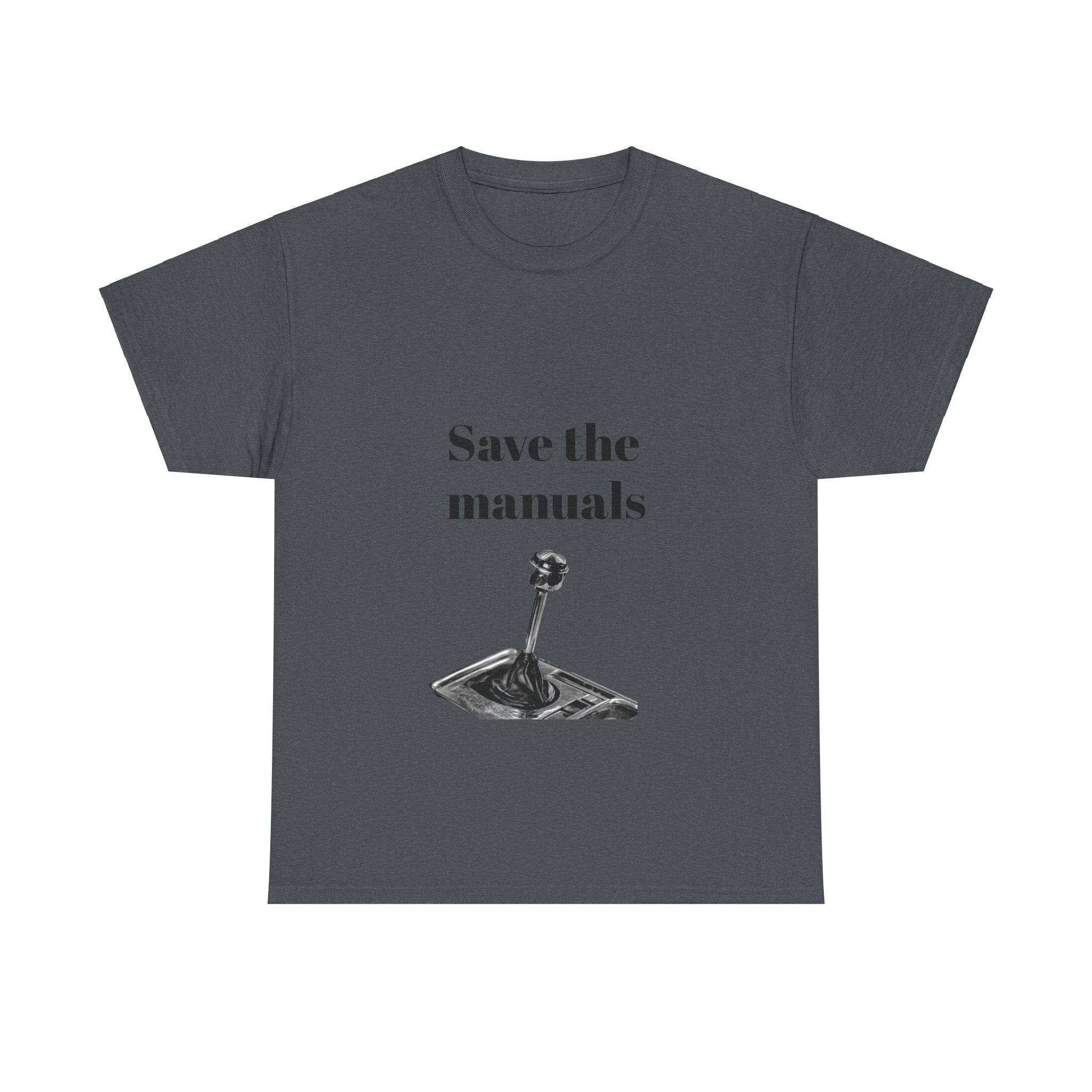 Save the Manuals Cotton Tee