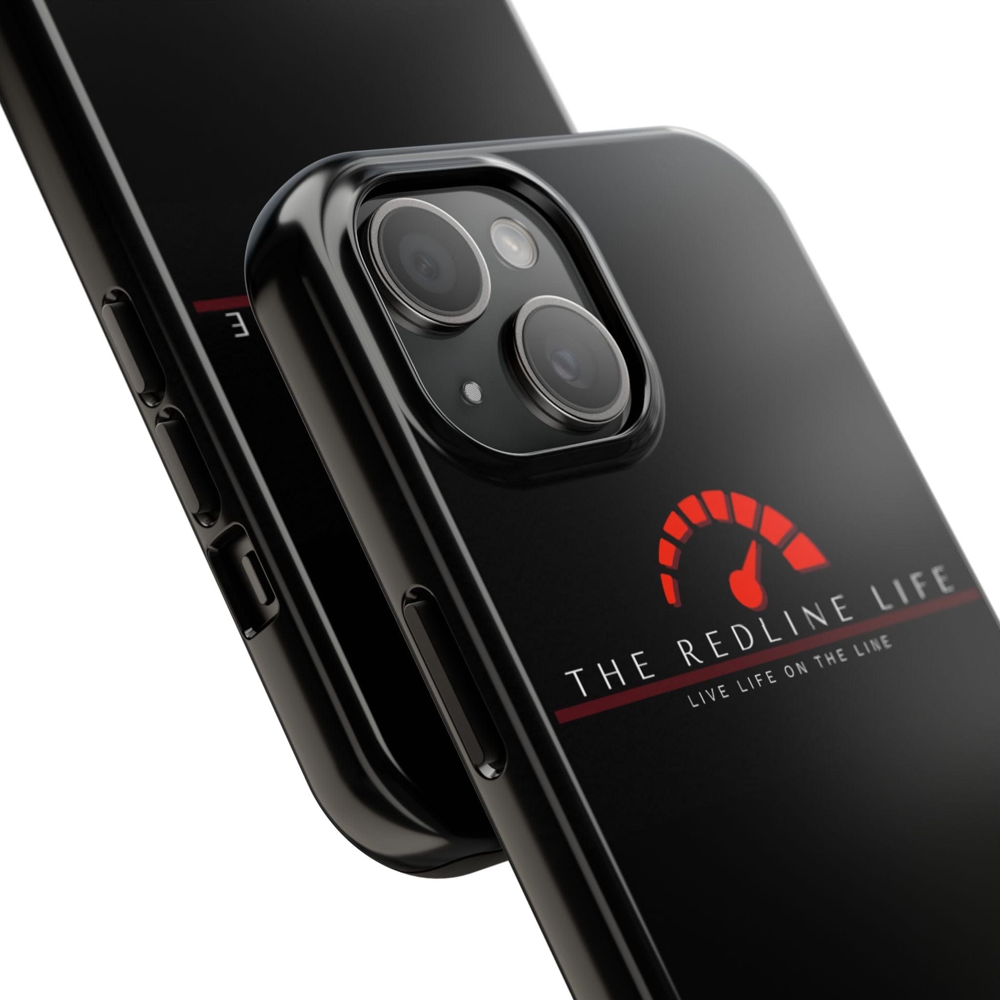 The Red Line Life Phone Case