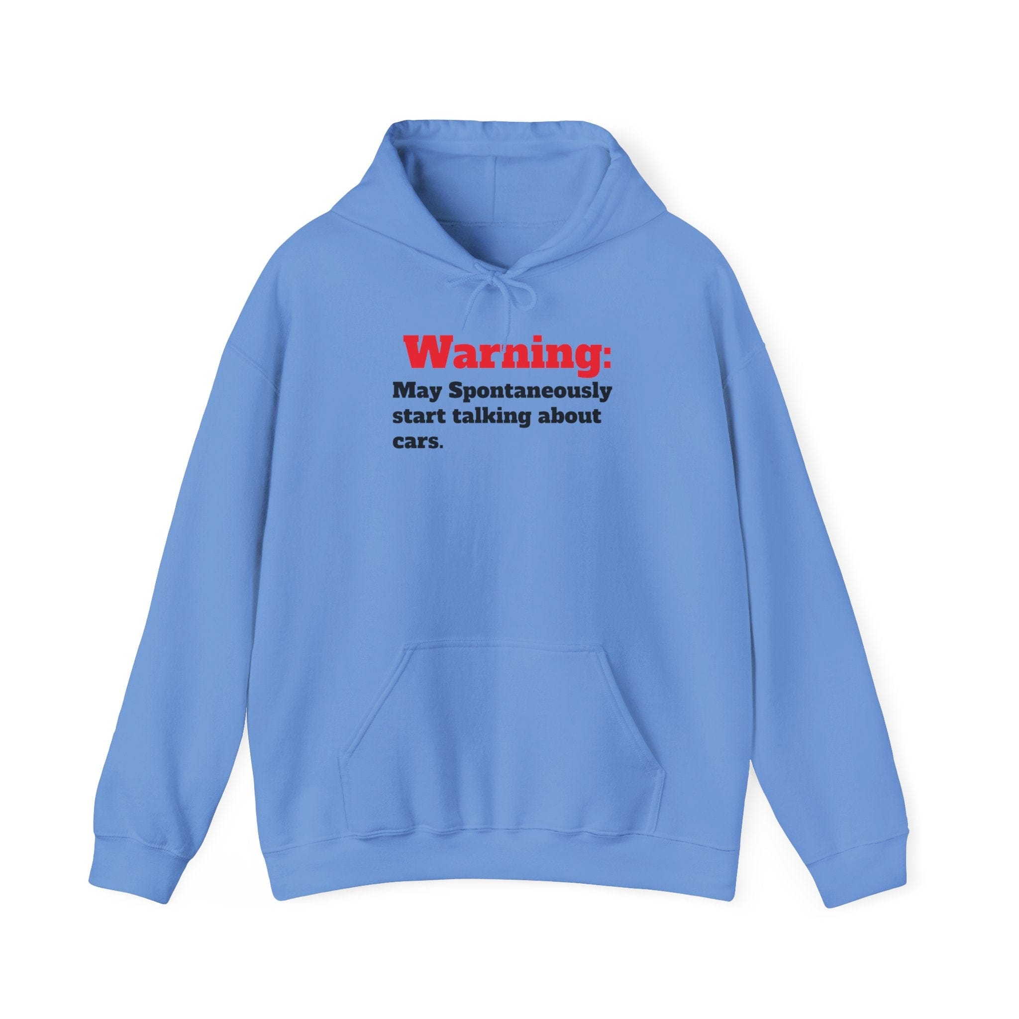 WARNING Hooded Sweatshirt