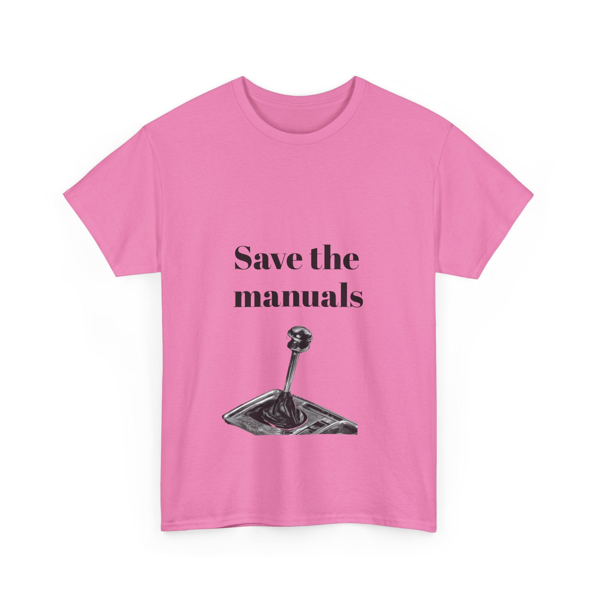 Save the Manuals Cotton Tee