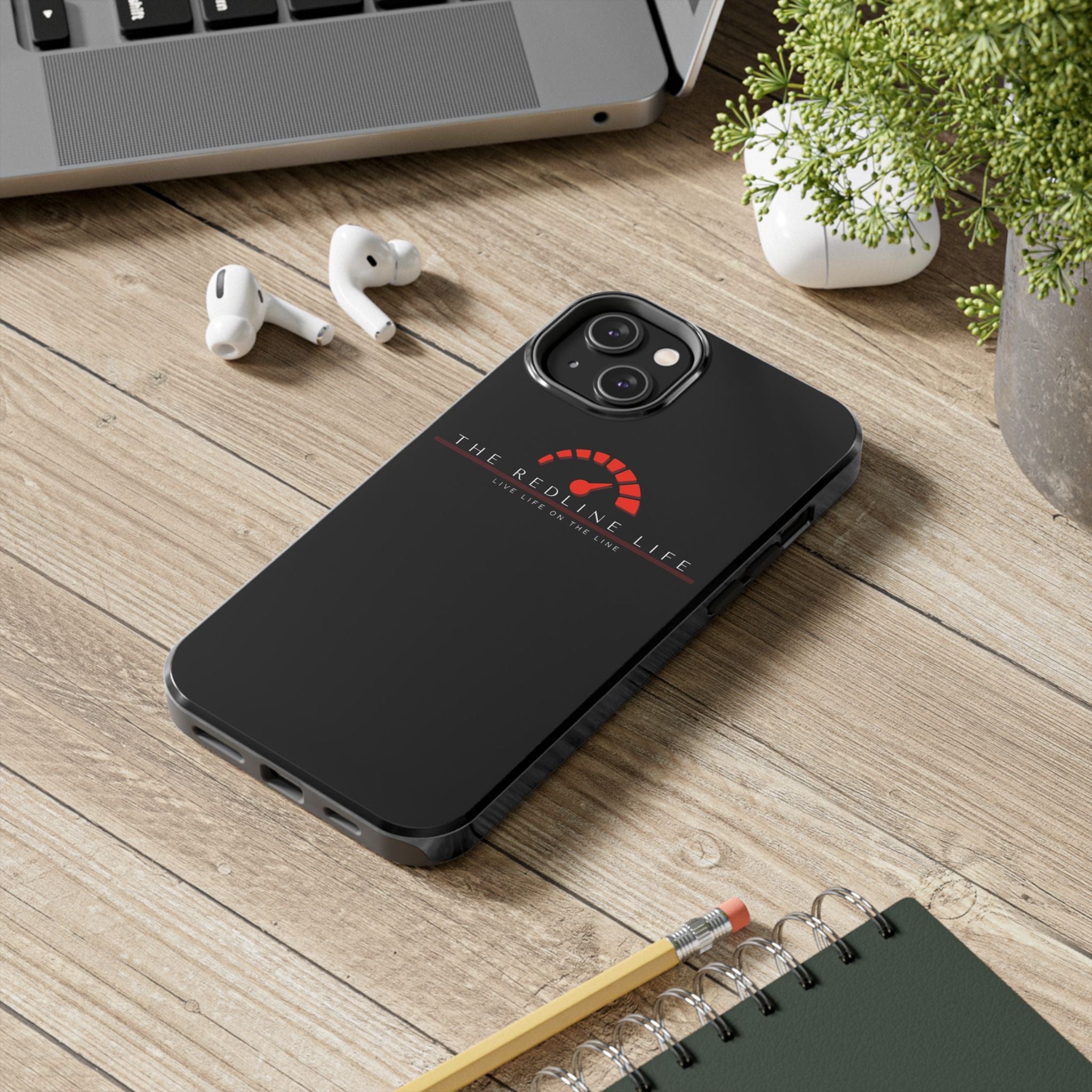 The Red Line Life Phone Case