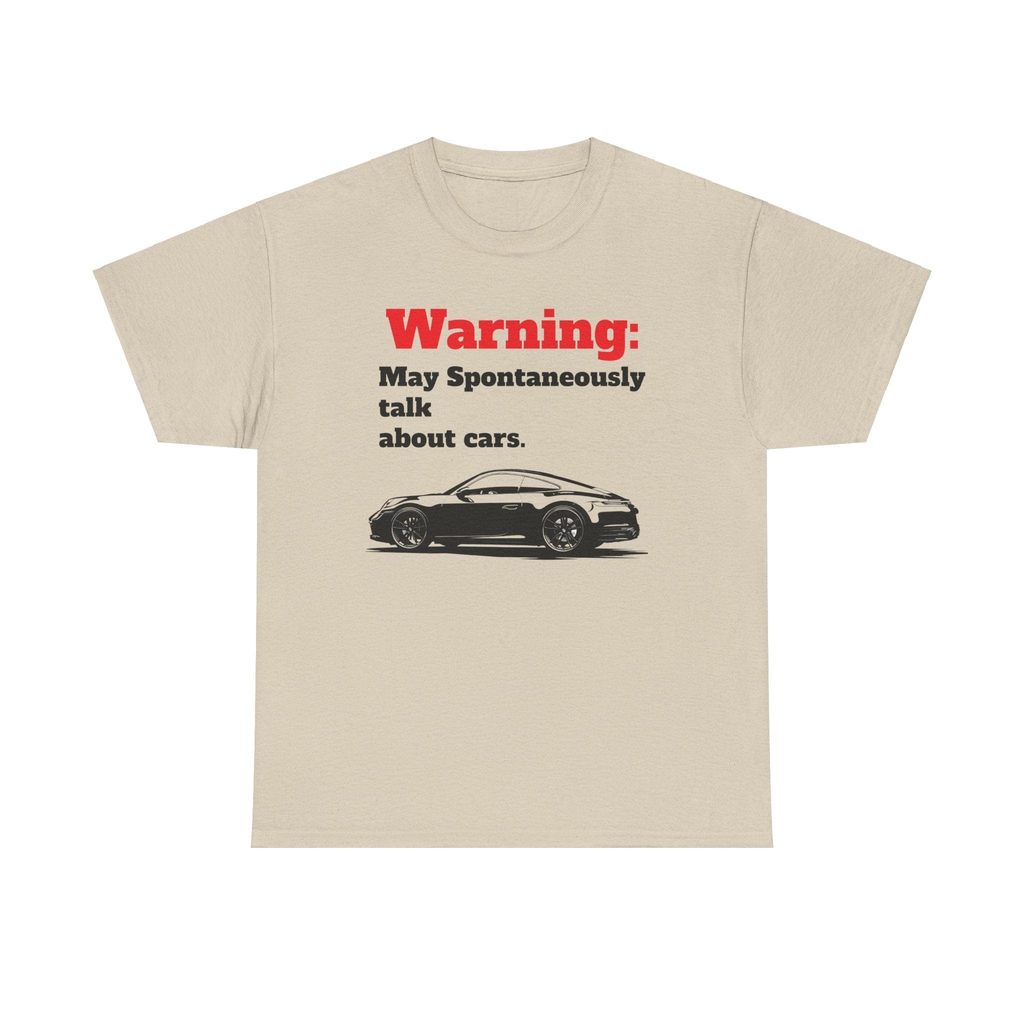 WARNING Cotton Tee