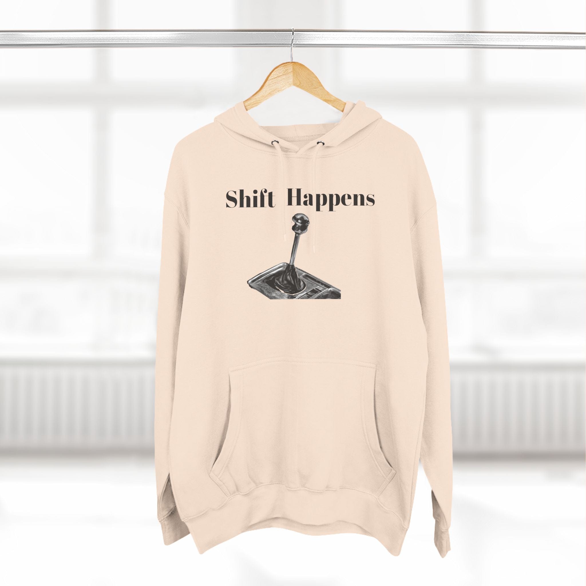 Shift Happens Fleece Hoodie