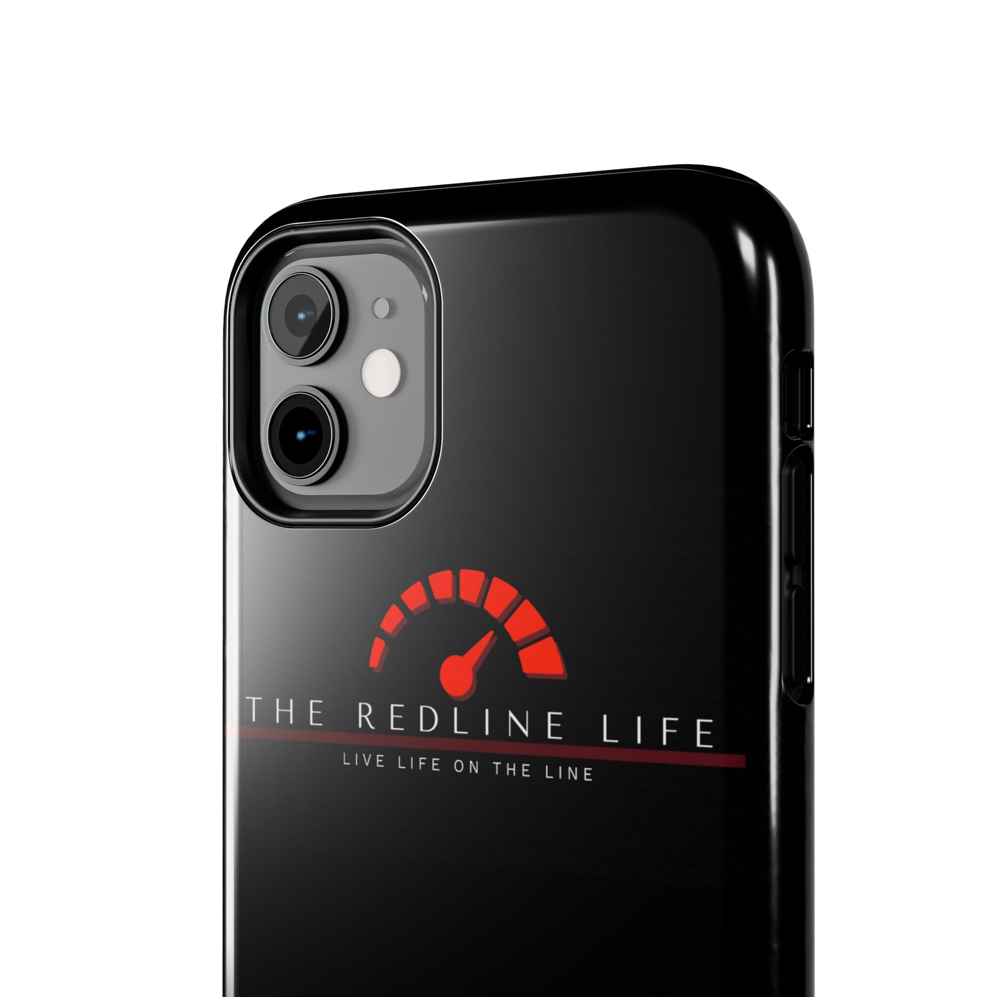 The Red Line Life Phone Case