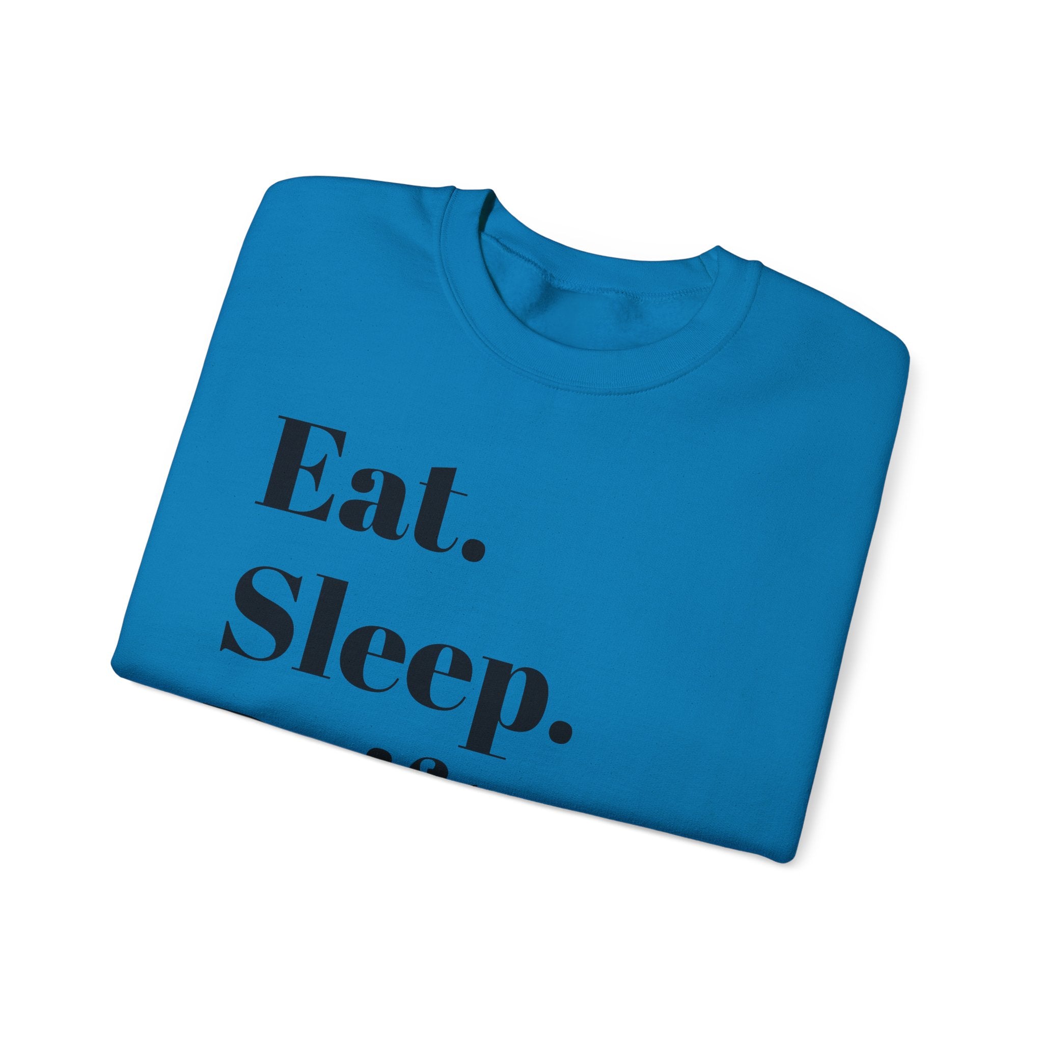 Eat. Sleep. Drift. Repeat. Crewneck Sweatshirt