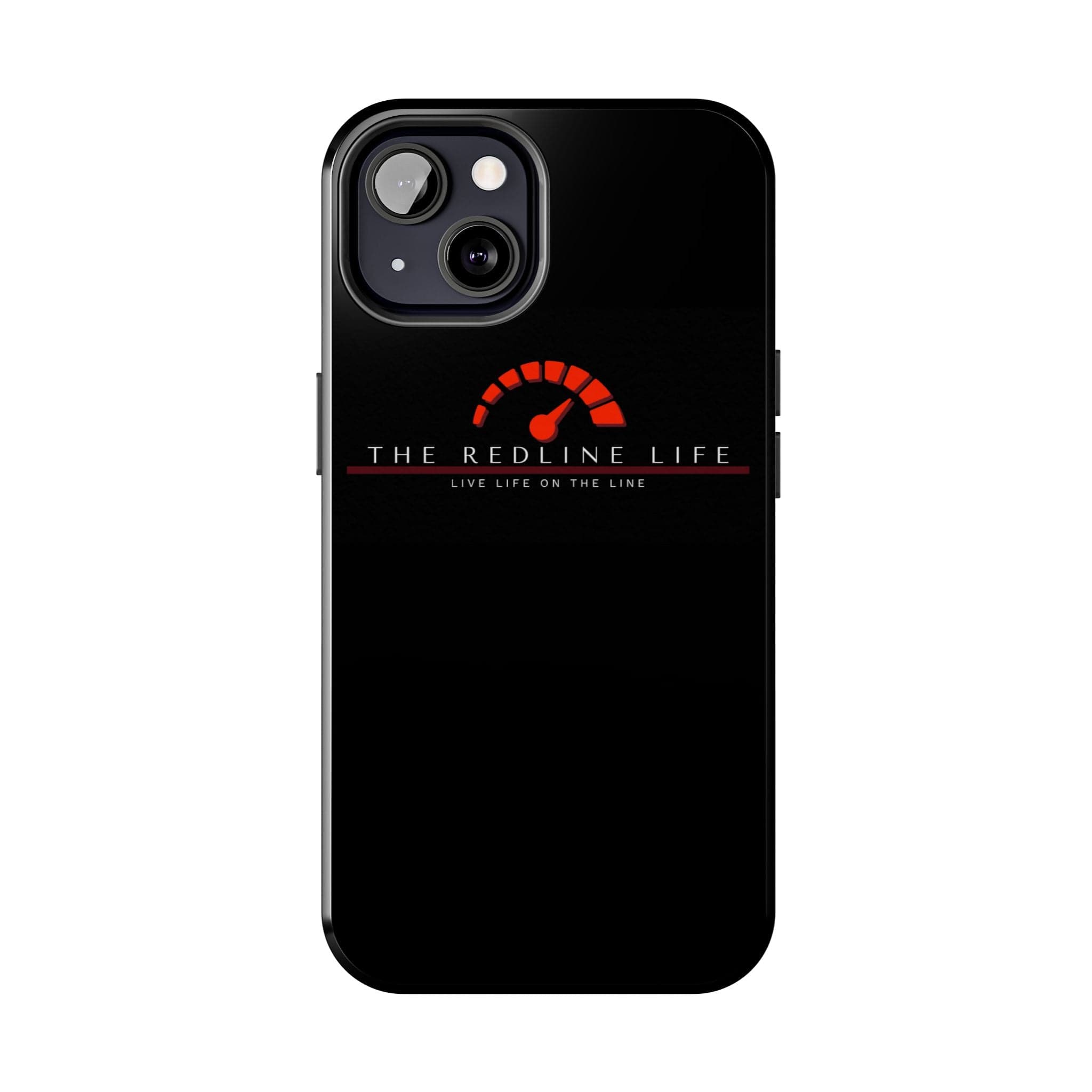 The Red Line Life Phone Case