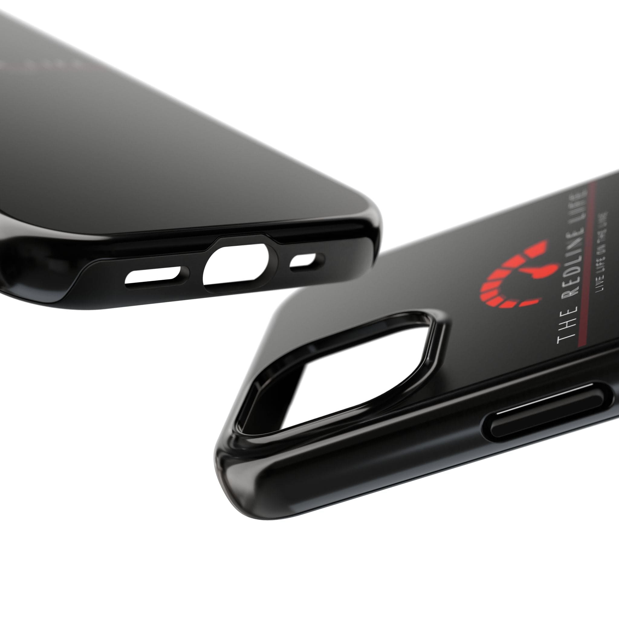 The Red Line Life Phone Case