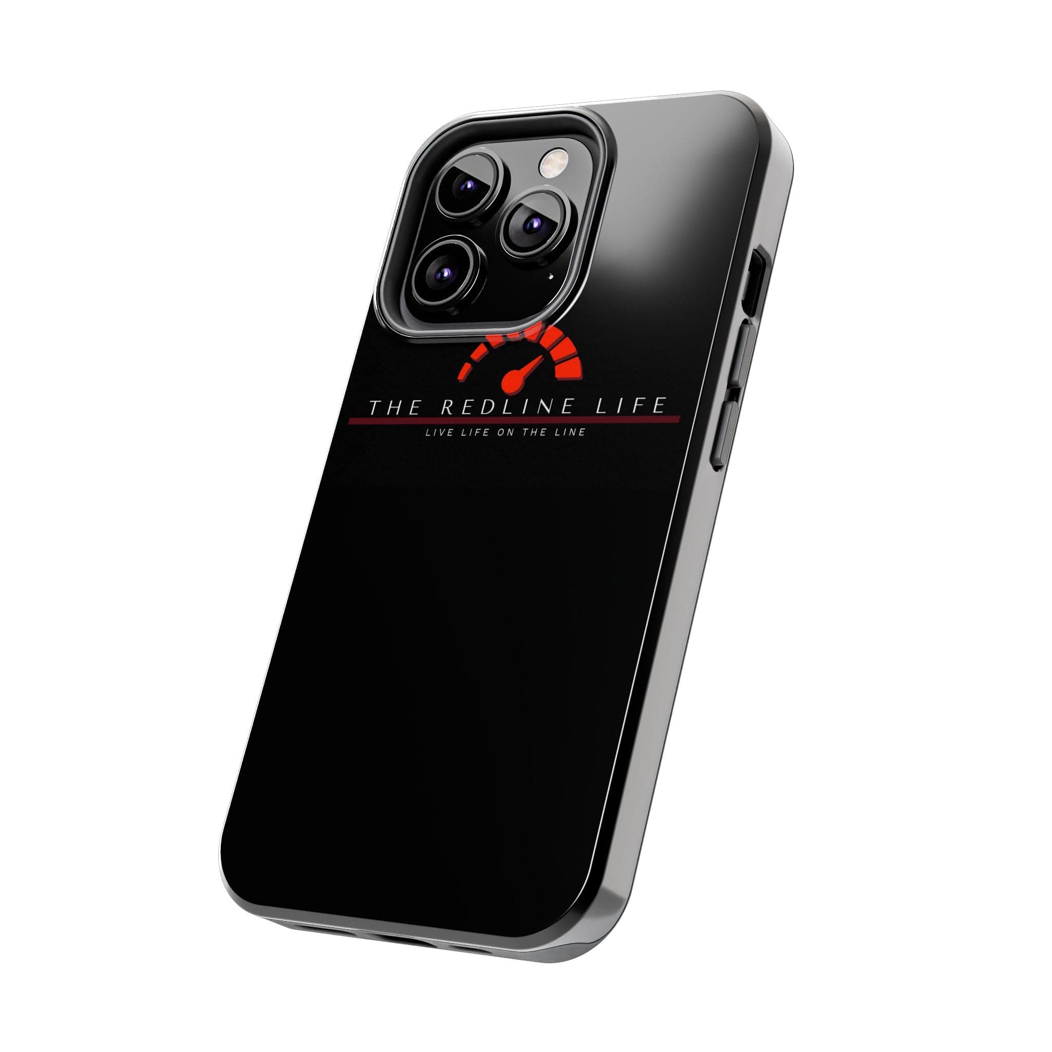 The Red Line Life Phone Case