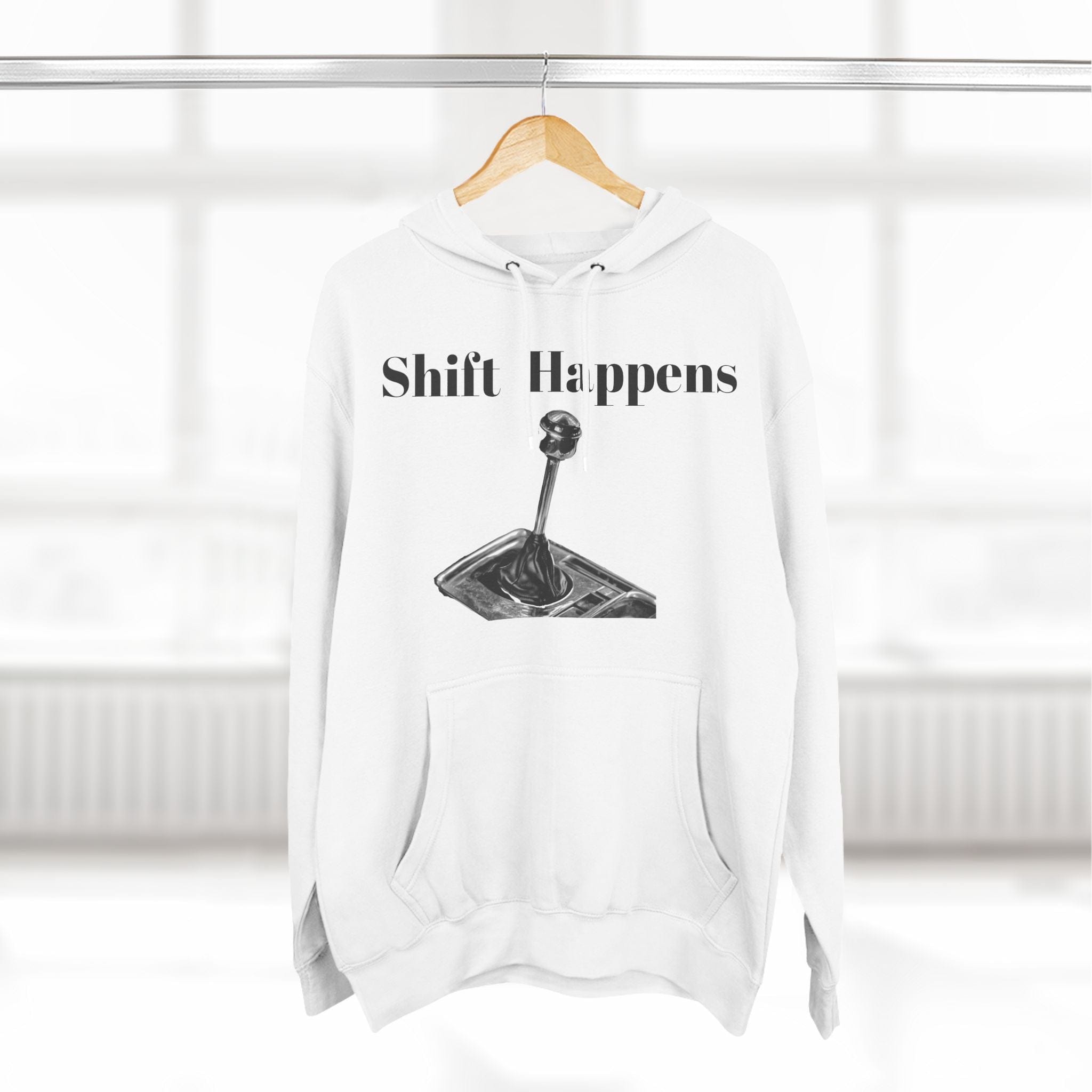 Shift Happens Fleece Hoodie