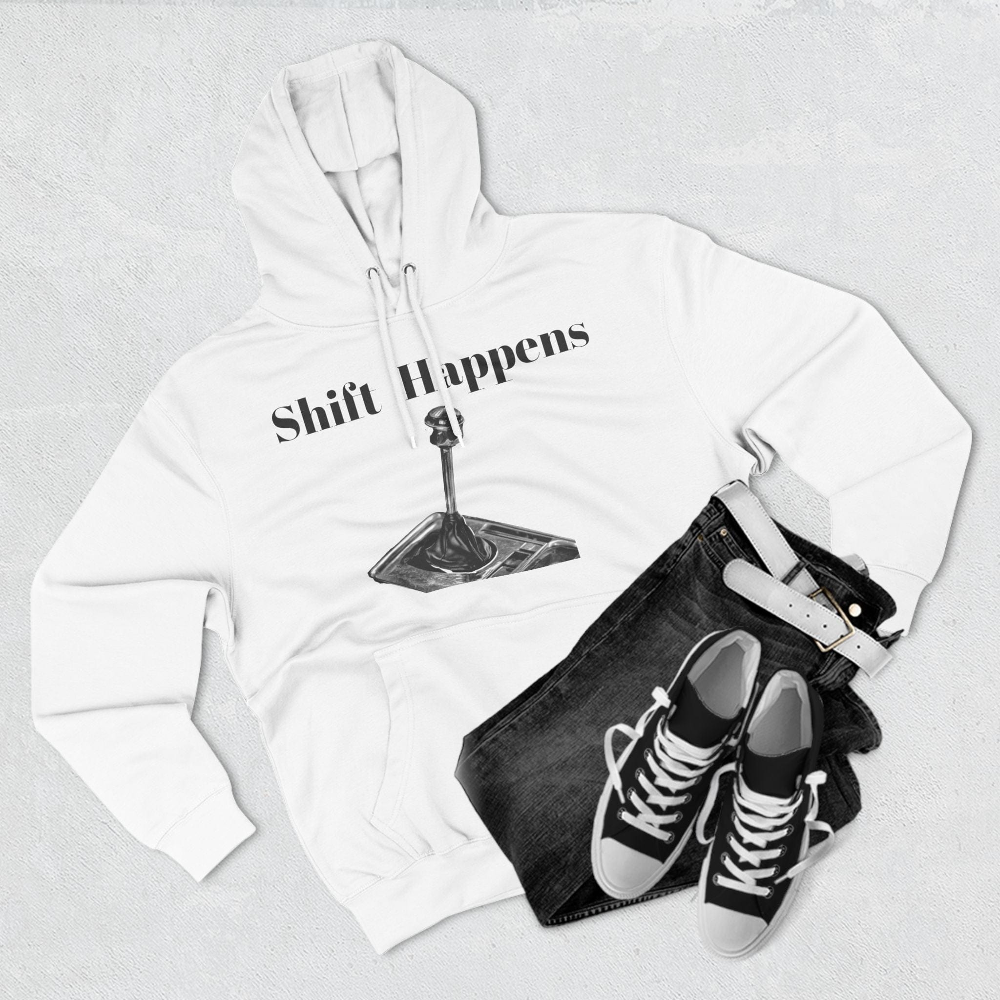 Shift Happens Fleece Hoodie