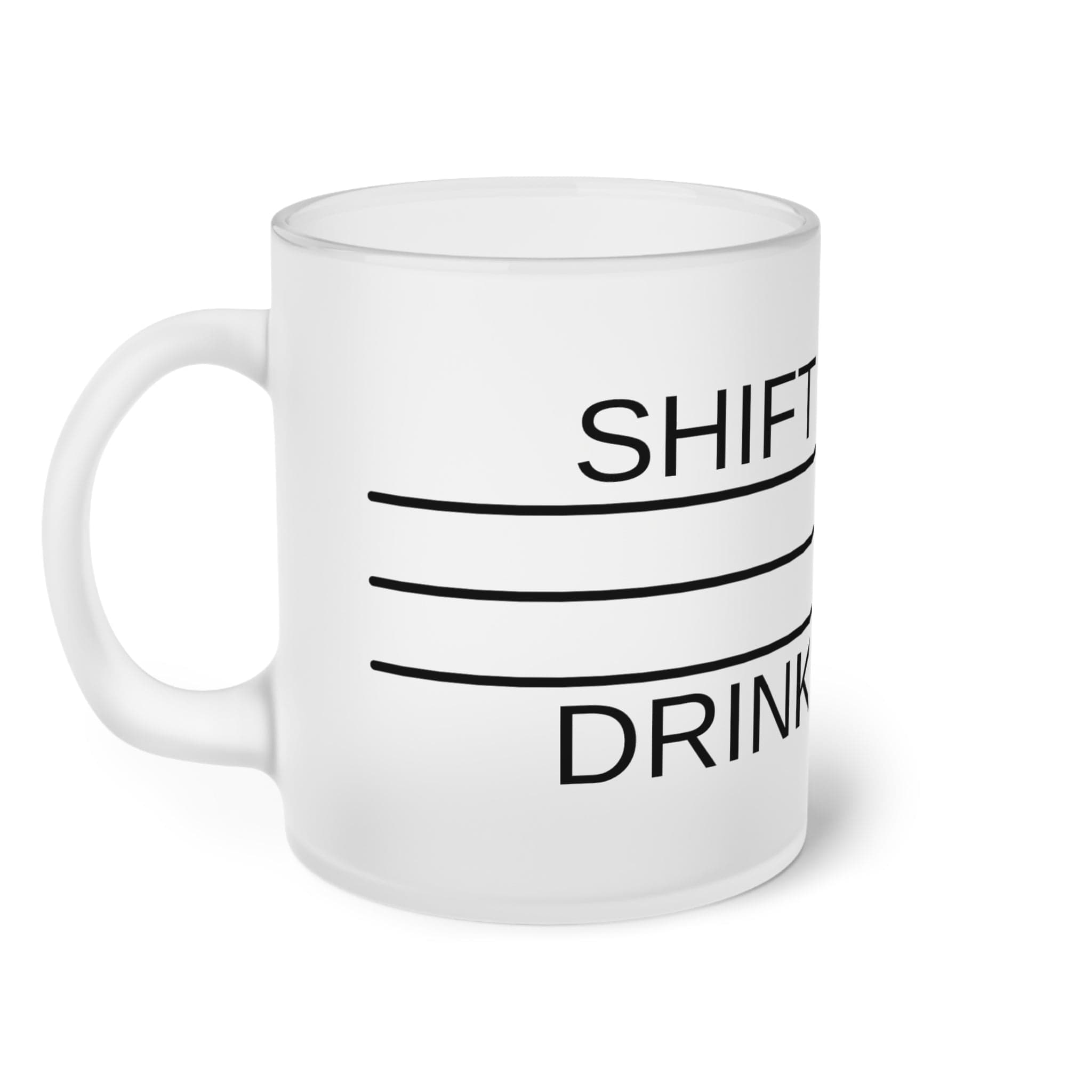 Shift Gears, Drink Beers Mug