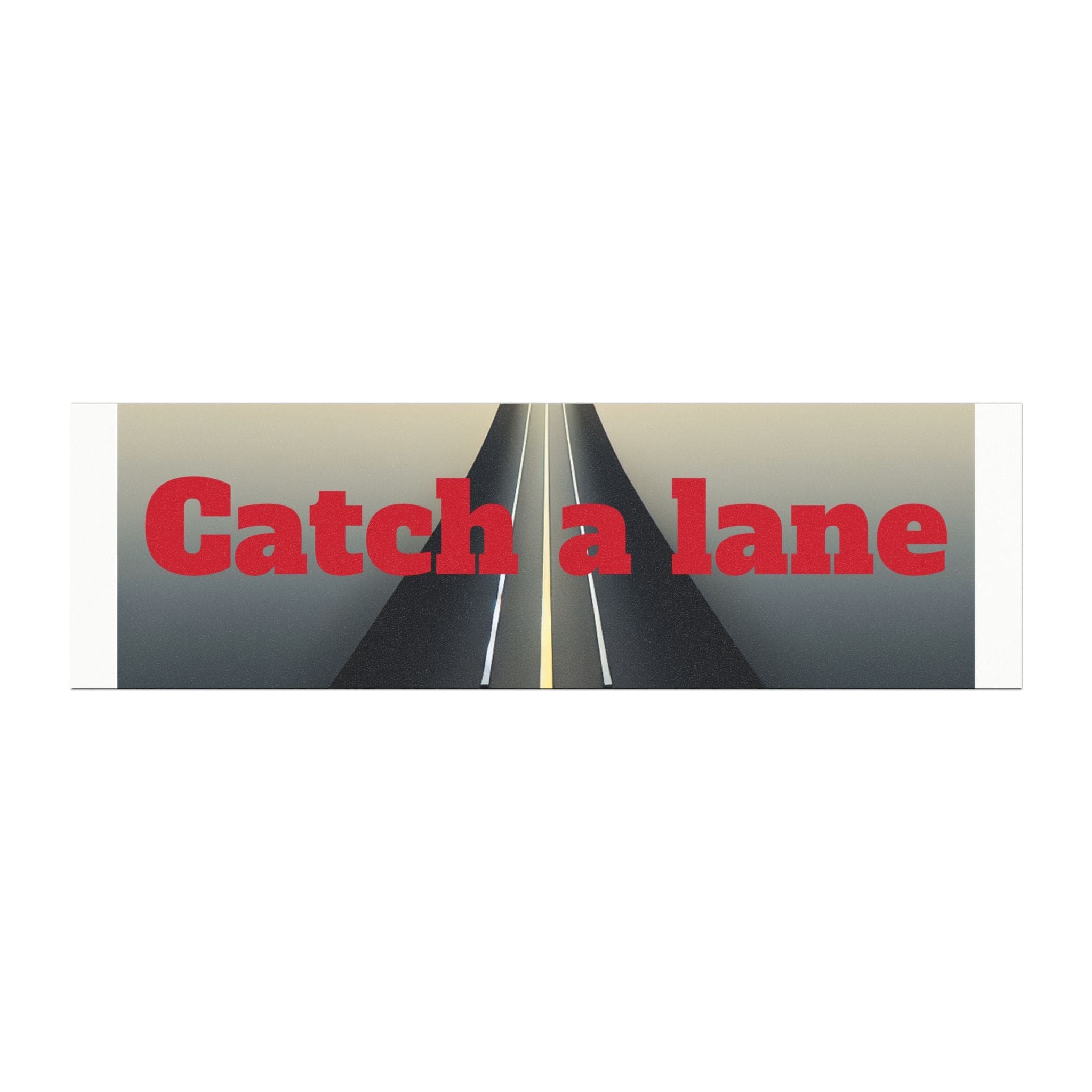 Car Magnets - Catch a lane