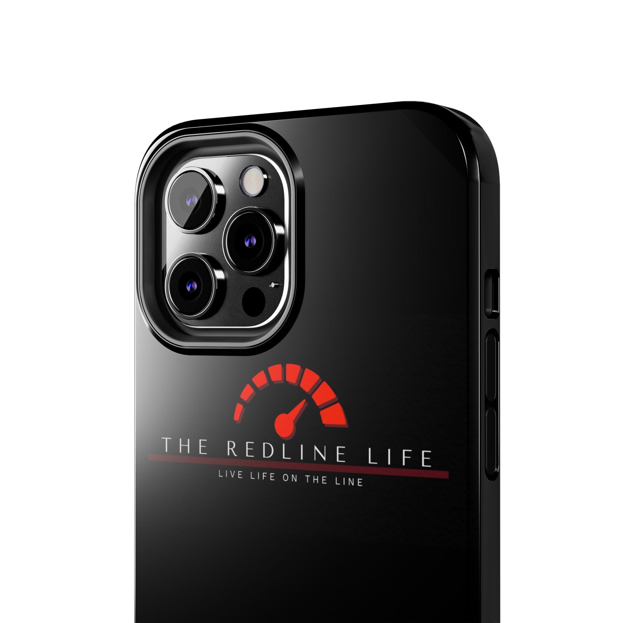 The Red Line Life Phone Case