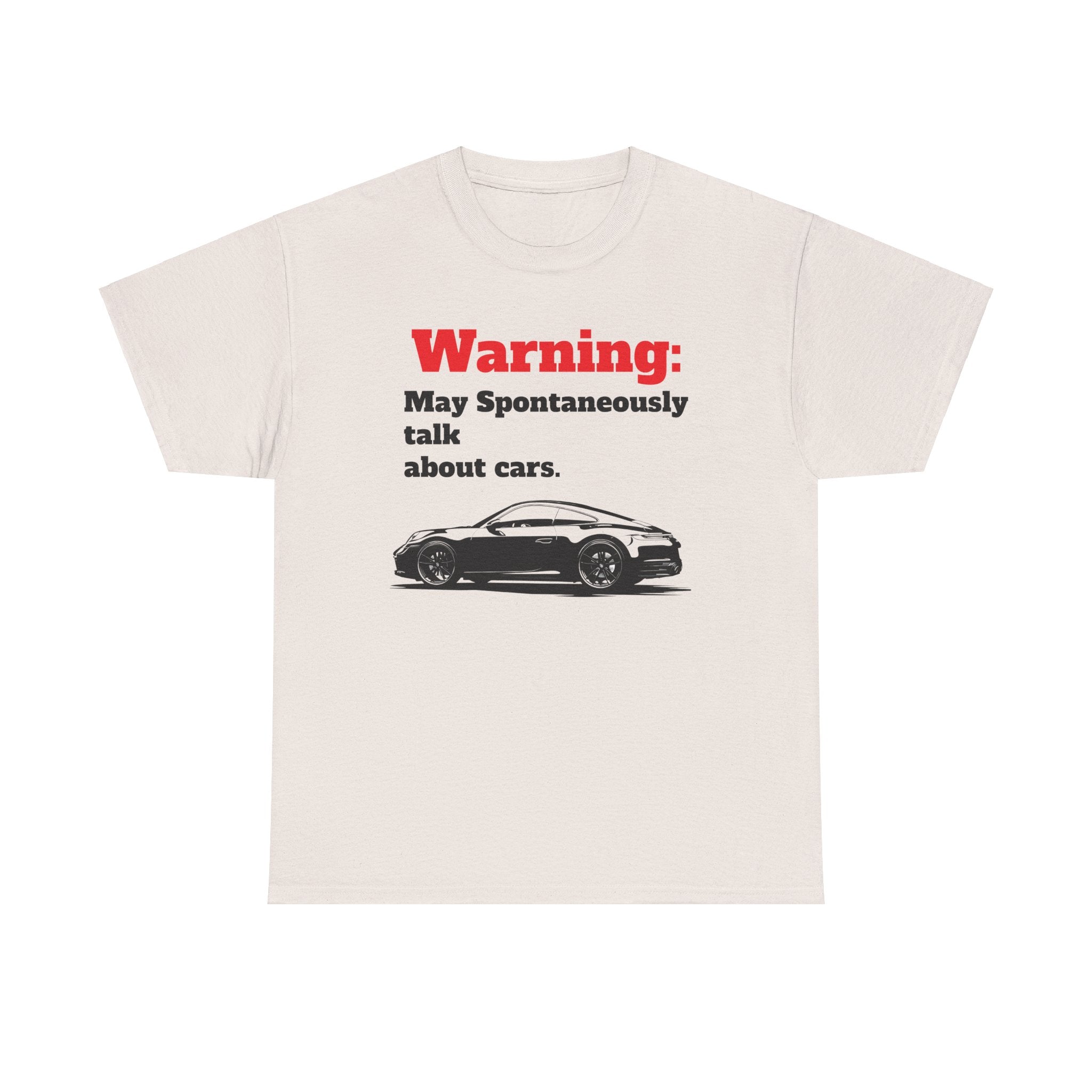 WARNING Cotton Tee