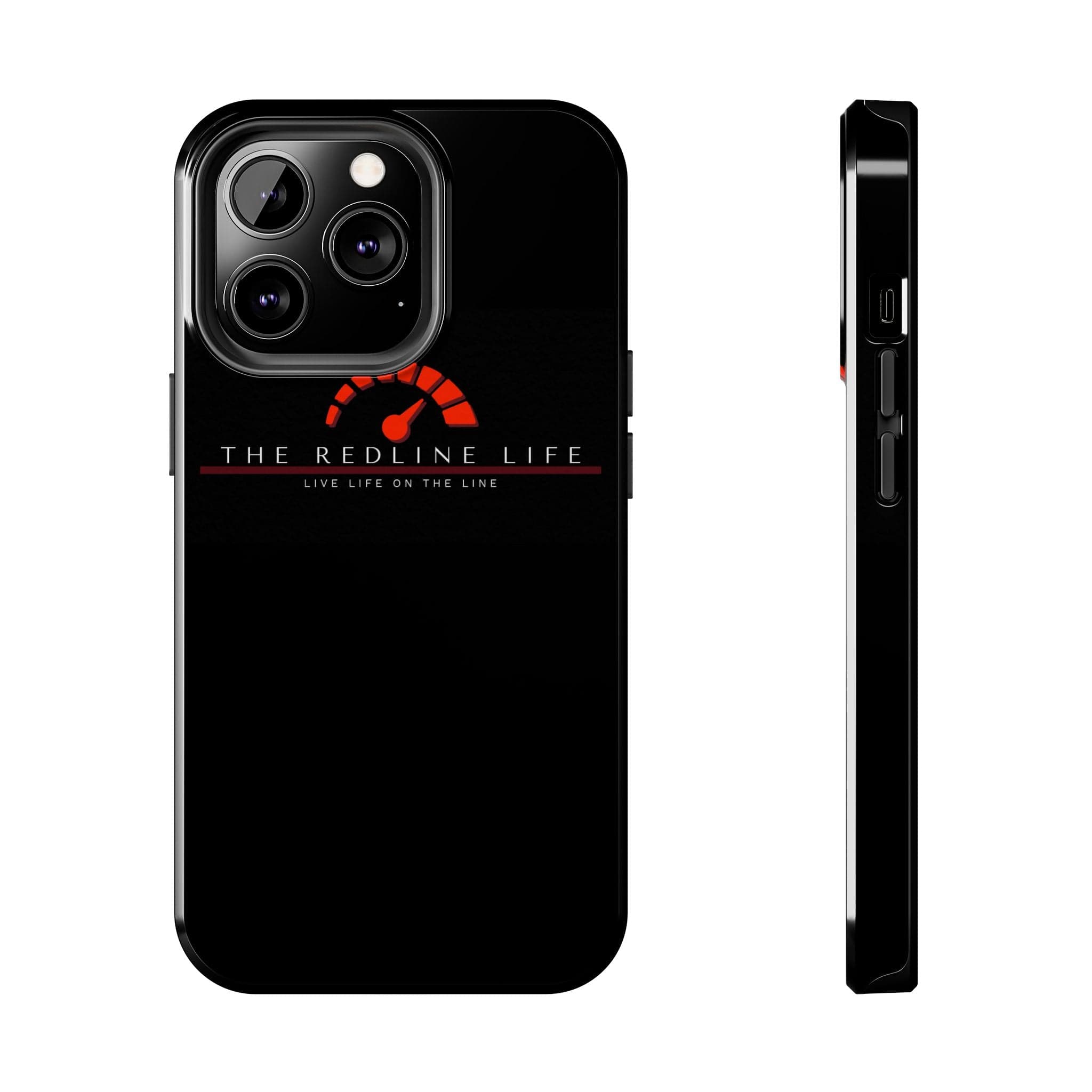 The Red Line Life Phone Case